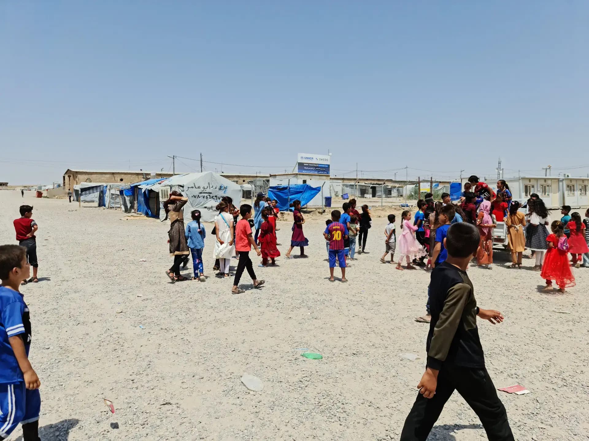 Zêdetirî 569 hezar penaberên Îraqî li Herêma Kurdistanê hene