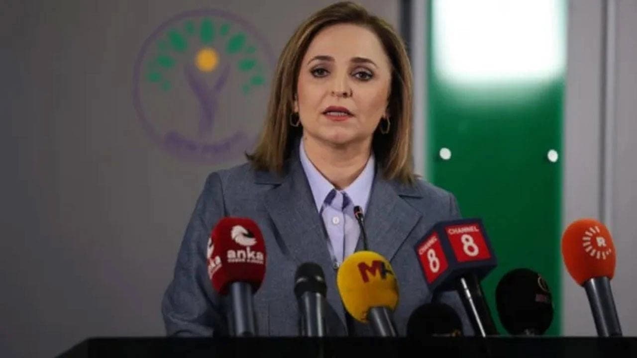 DEM Parti Sözcüsü Doğan: Önümüzdeki günlerde önemli gelişmelerin olmasını bekliyoruz