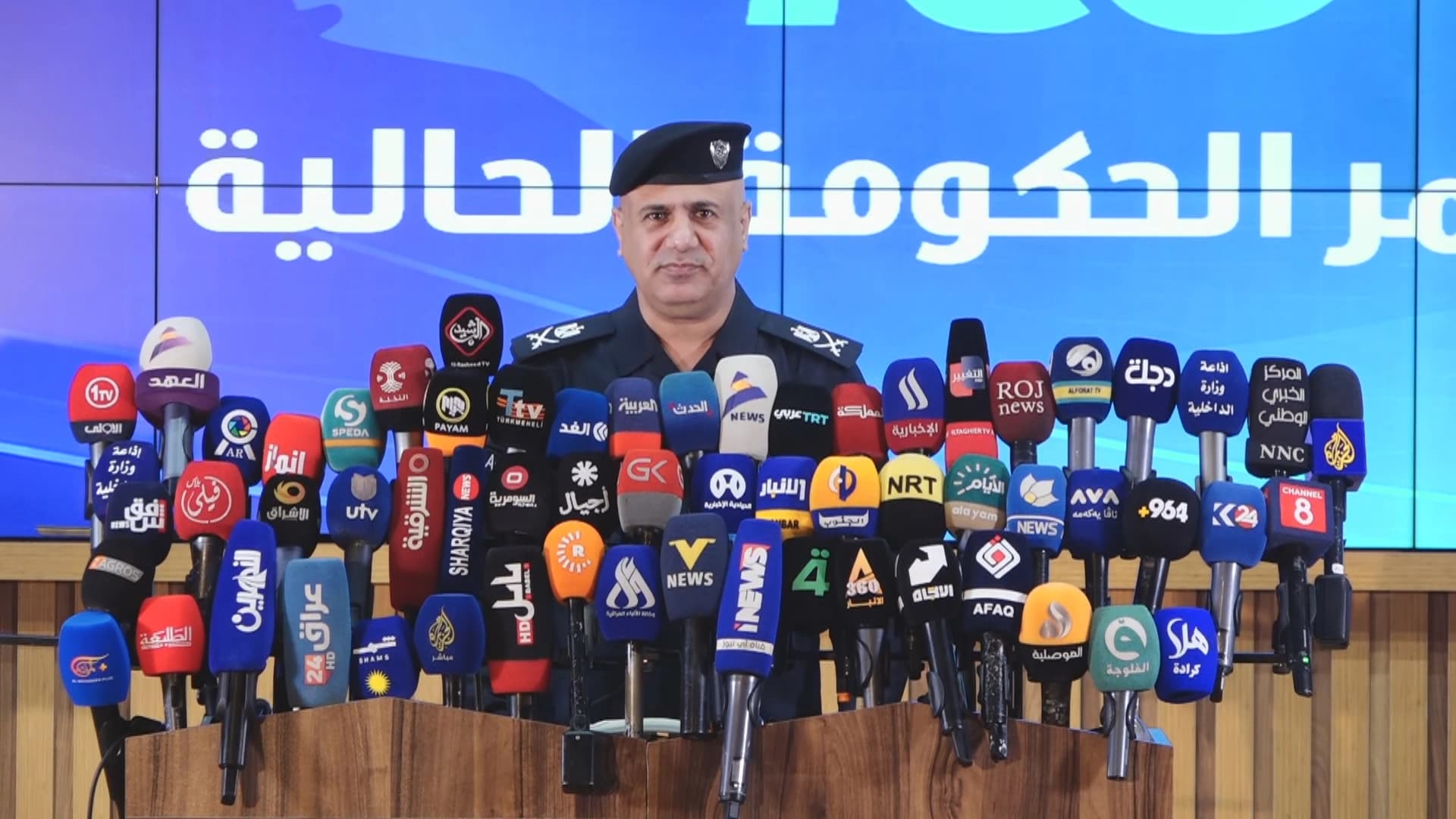 وەزارەتی ناوخۆی عێراق: لە 100 رۆژدا 304 هەزار سەرپێچیی هاتووچۆ تۆمارکراون