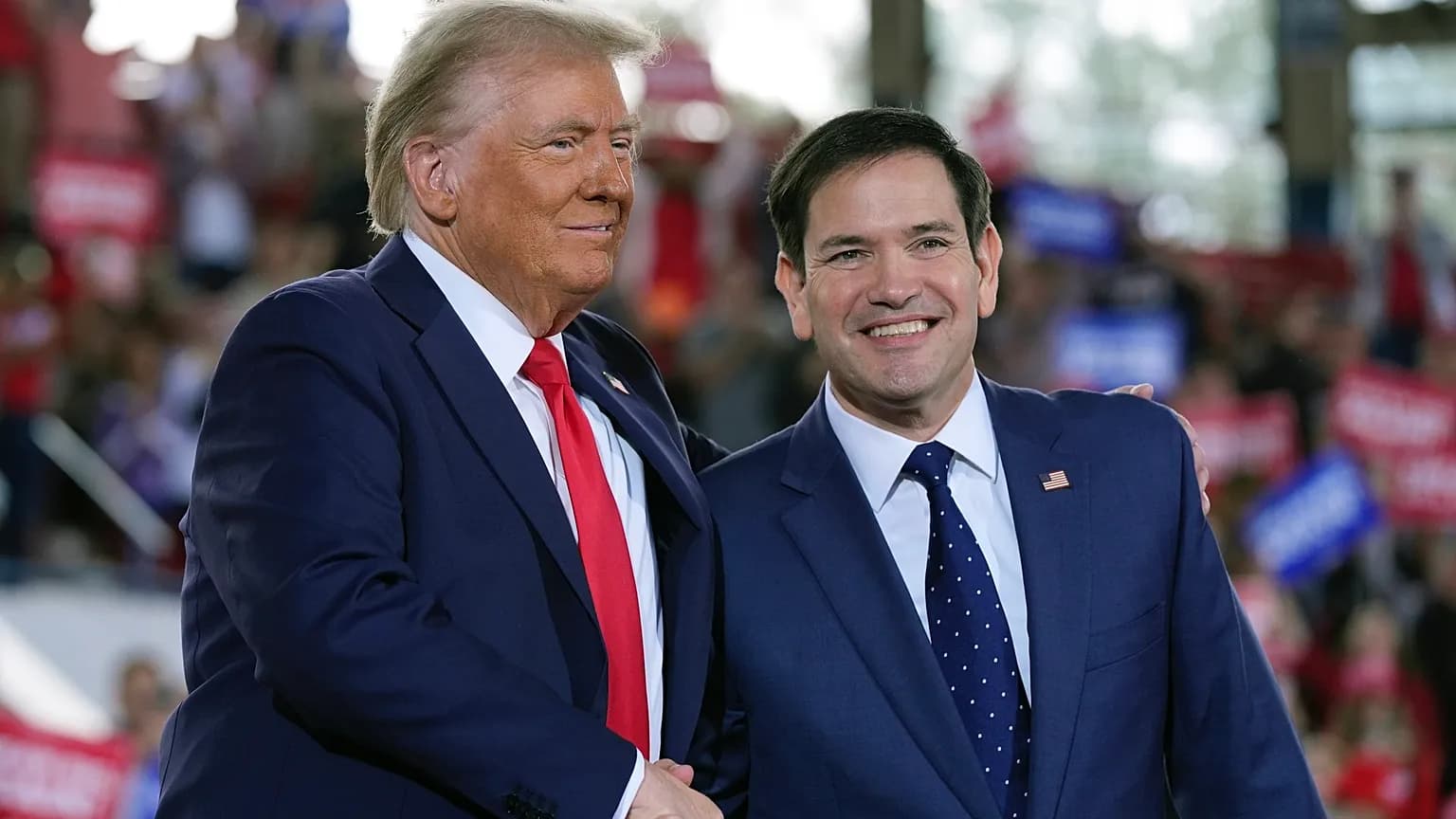 ABD Dışişleri Bakanı Rubio, Trump'ın Pezeşkiyan ile görüşmeye açık olduğunu söyledi