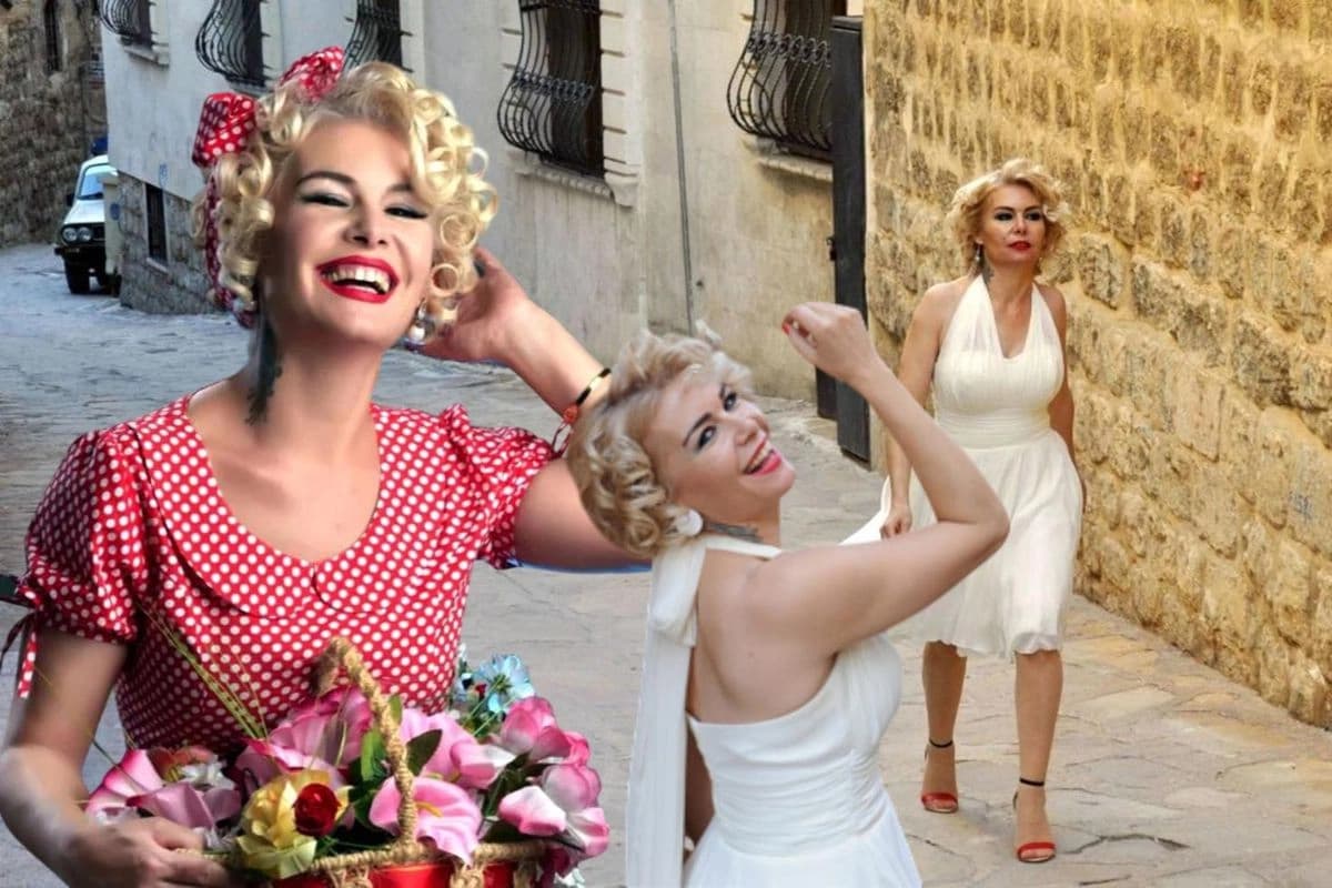 ‘Mardinli Marilyn Monroe’ duruşmada tahliye edildi