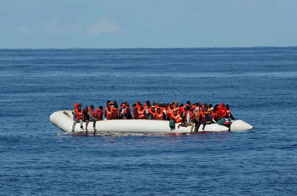 Libya-İtalya hattında facia iddiası: 18 Kürt gencin Akdeniz'de boğulduğu belirtiliyor