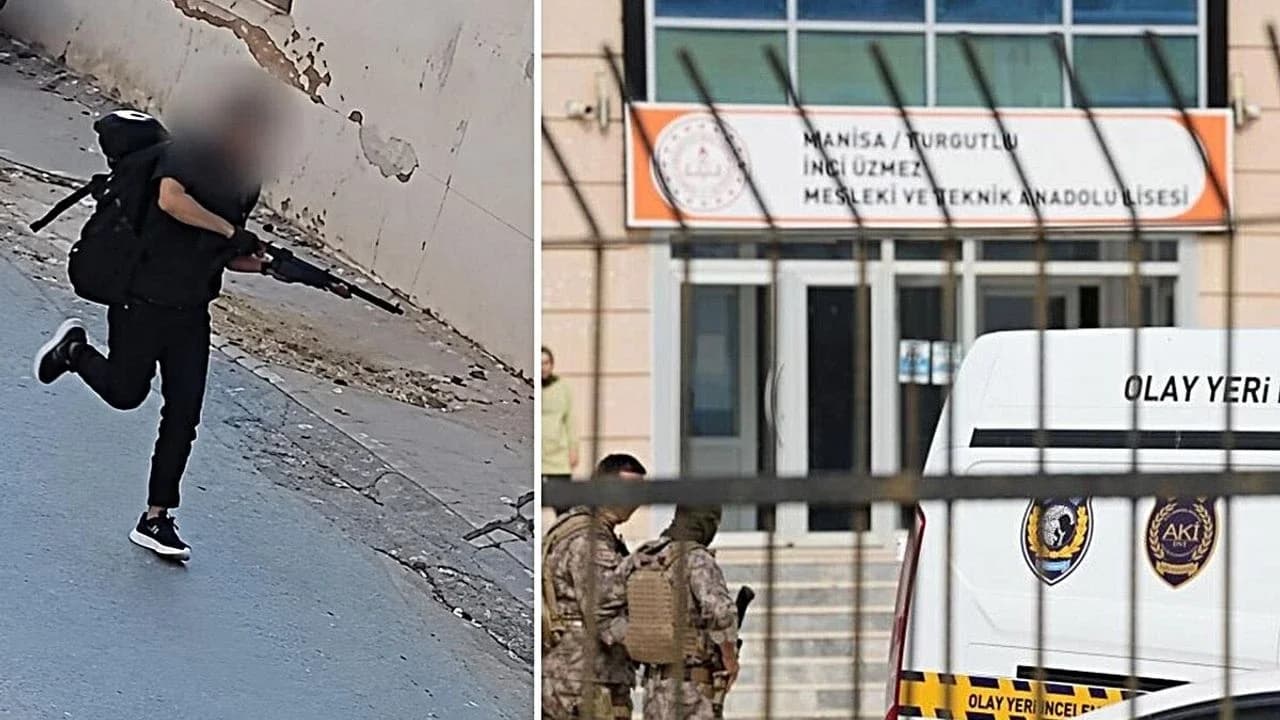 Manisa'daki okul saldırısında güvenlik görevlisi hakkında iddia: ‘Gereği yapılacak’