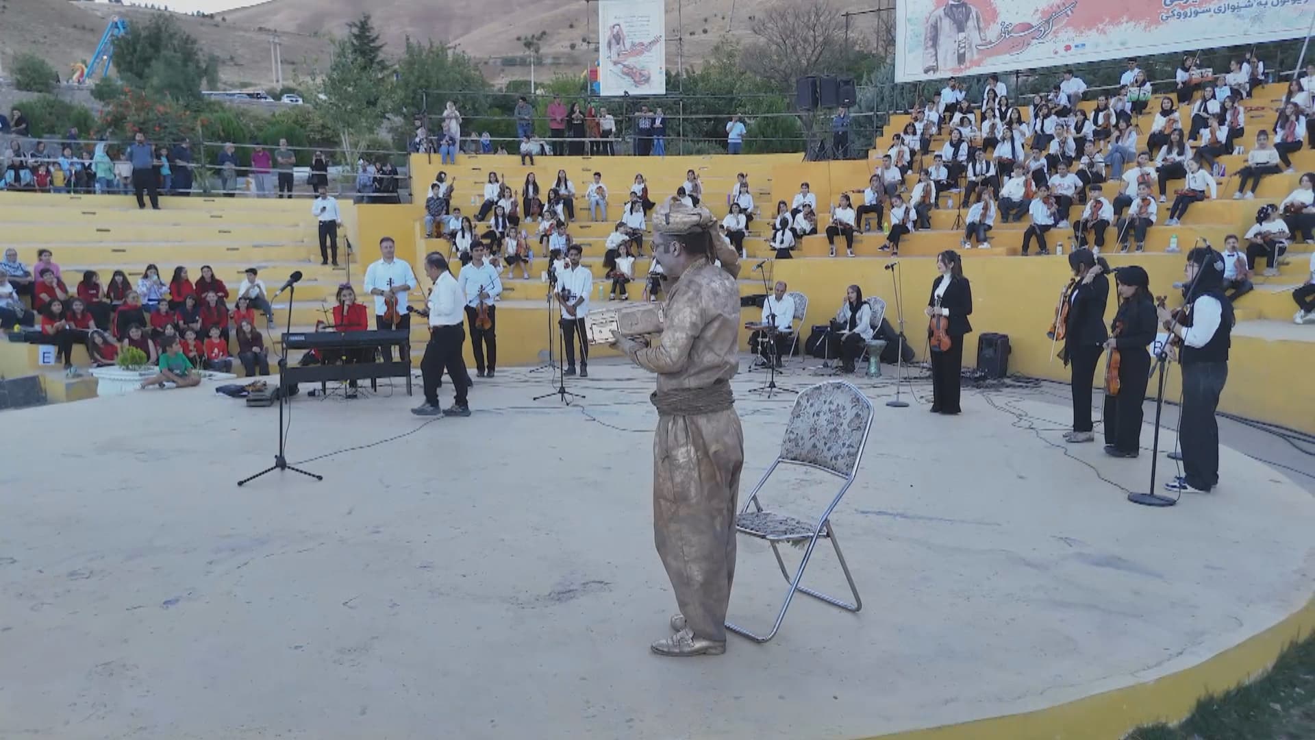رێوڕەسمێکی رێزلێنان لە سەید عەلی ئەسغەری کوردستانی لە سنە بەڕێوەچوو