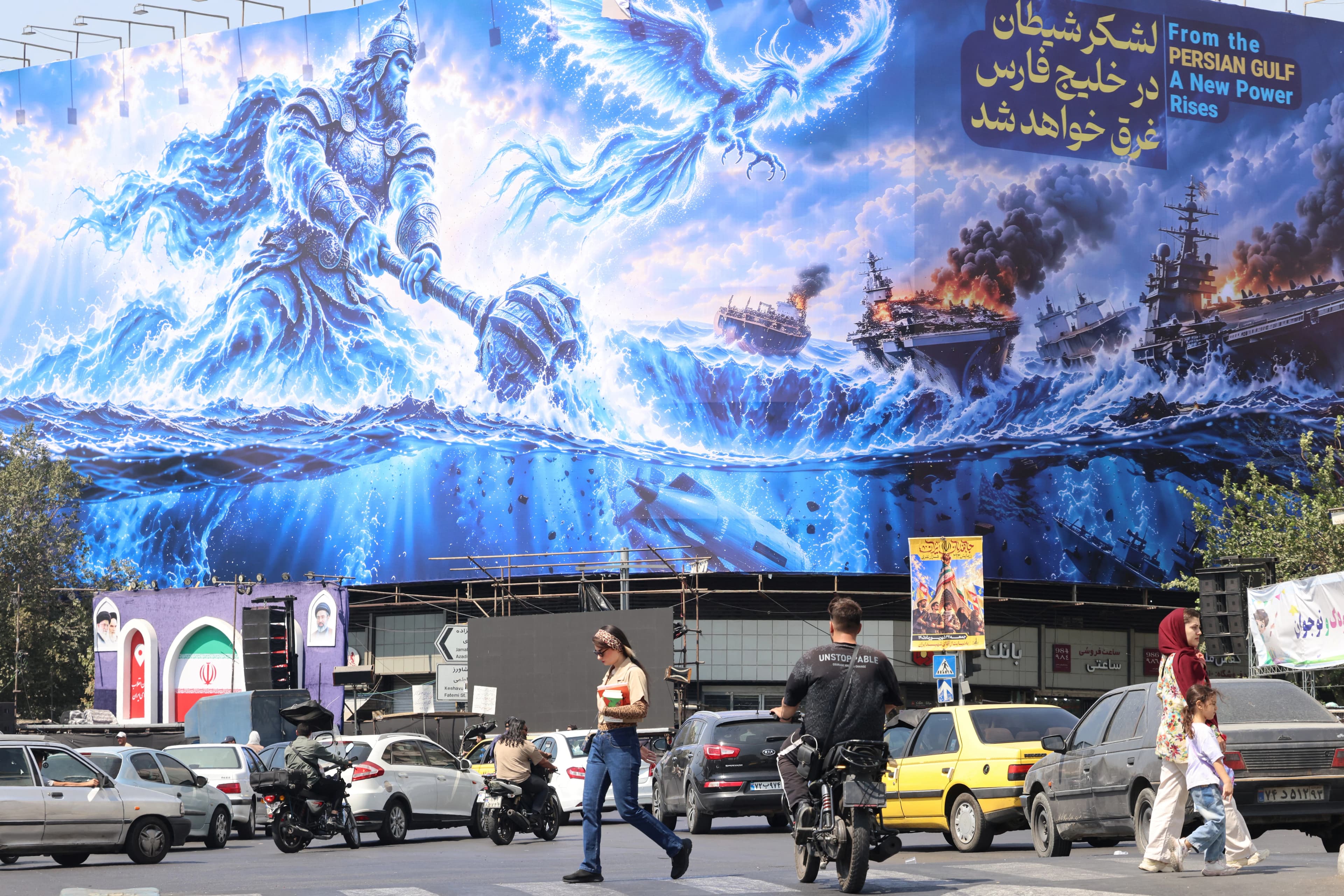 Iran says ready for all scenarios, warns war could expand if US strikes resume
