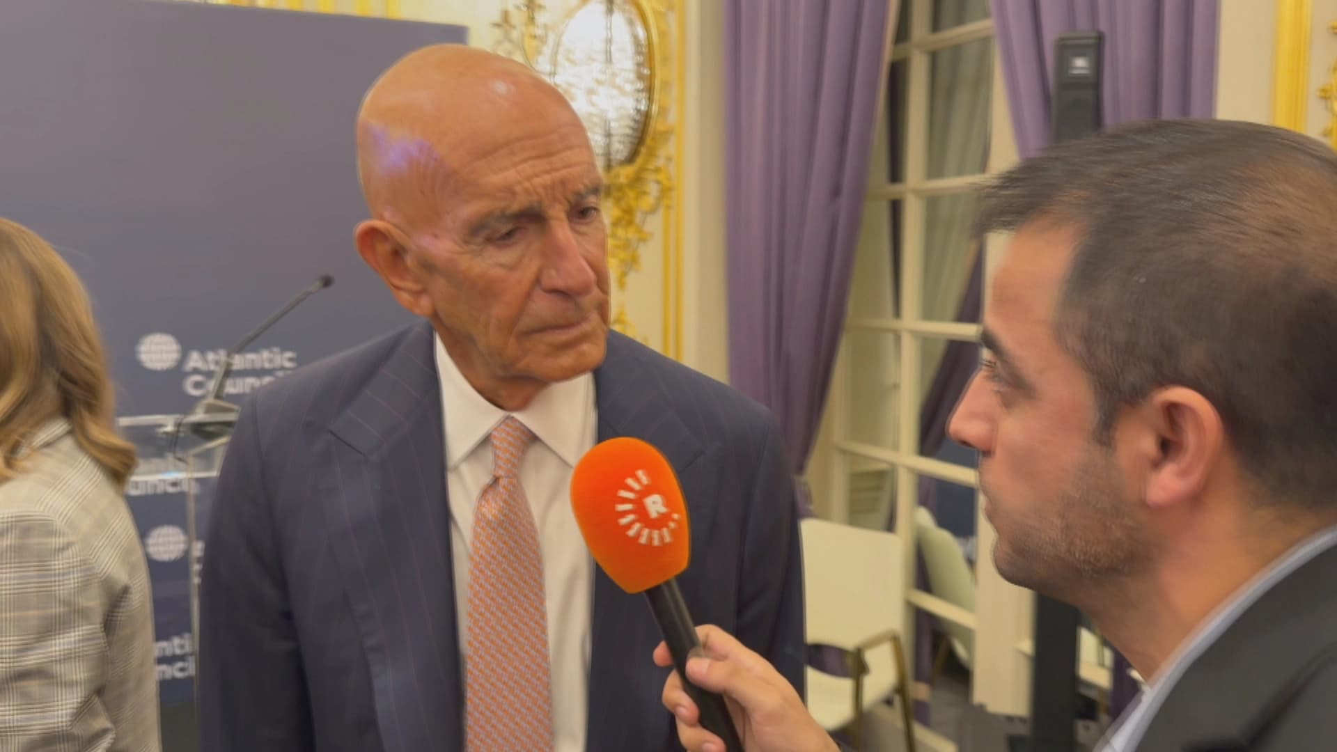 Tom Barrack ji Rûdawê re got: Yekkirina Pêşmergeyan gaveke hêvîder e