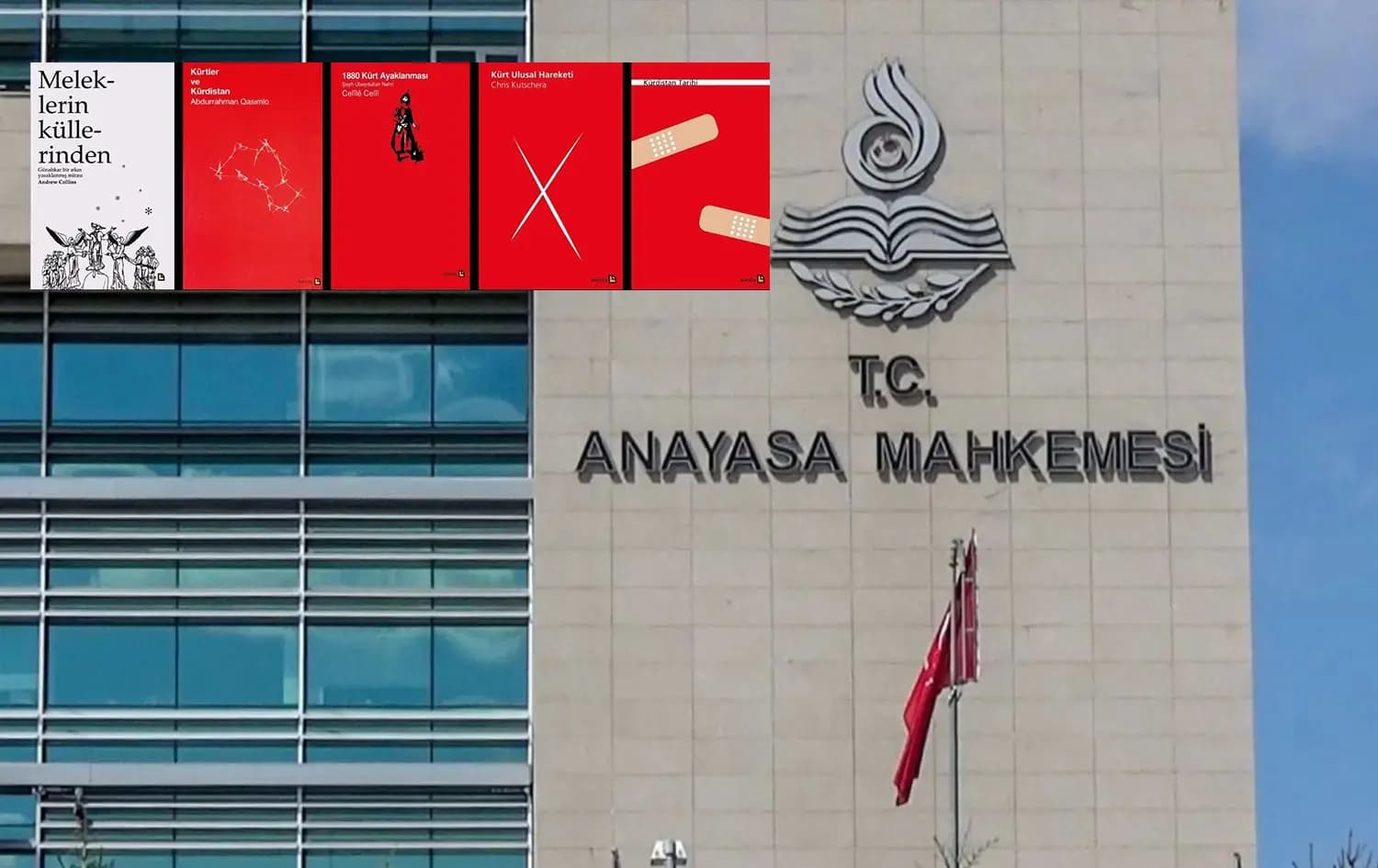 ‘Kürdistan Tarihi’ dahil 5 kitap için AYM’den karar: İfade özgürlüğü ihlal edildi