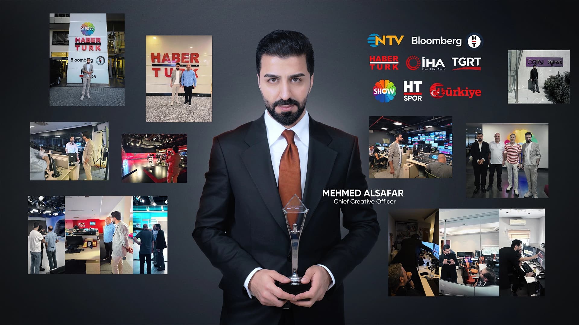 محەممەد سەفار، بەڕێوەبەری بەشی کریەیتیڤی تۆڕی میدیایی رووداو