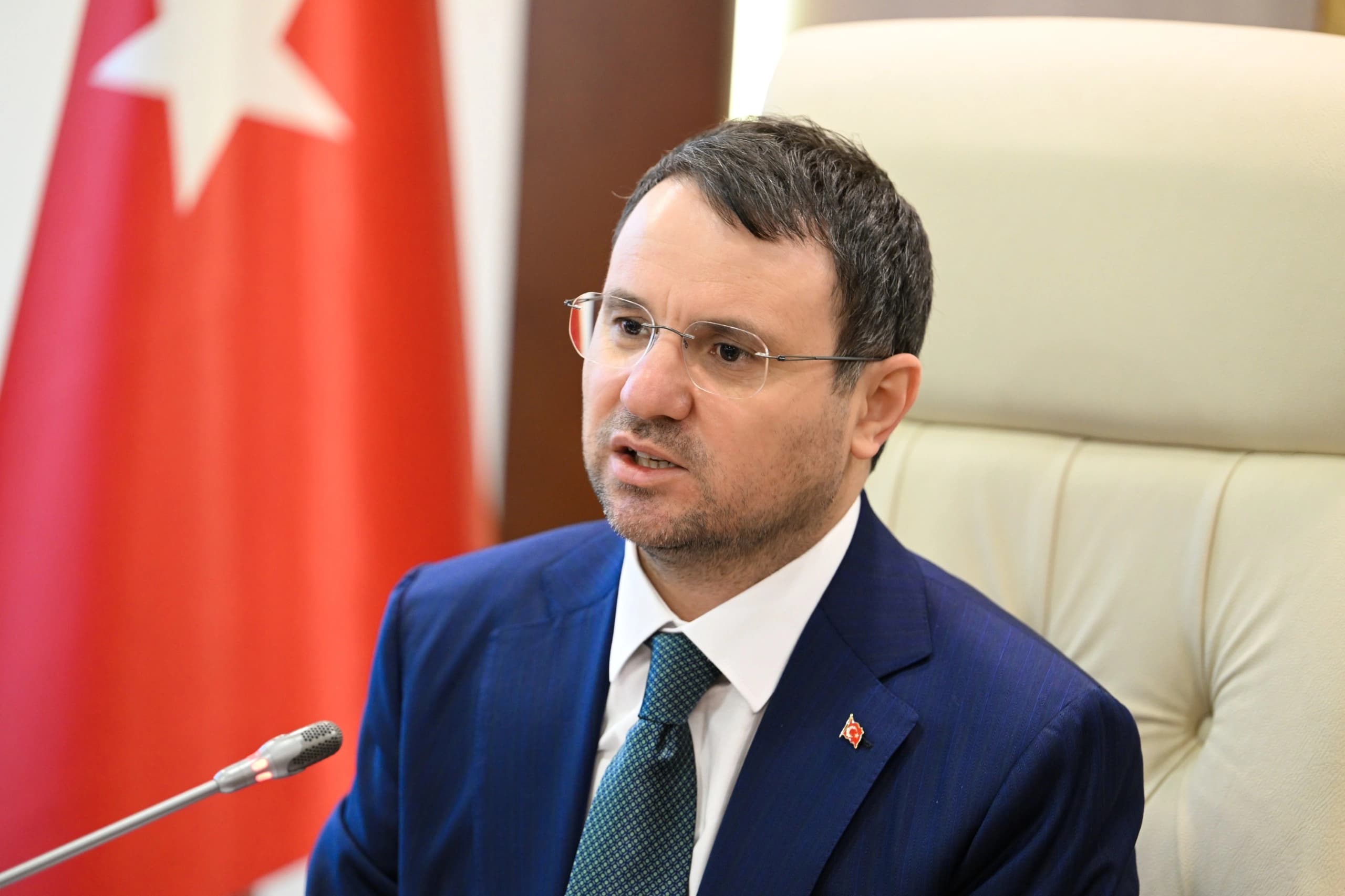 ‘Amacımız paraları geri getirmek’ diyen Bakan Gürlek’ten ‘fon soruşturması’ açıklaması