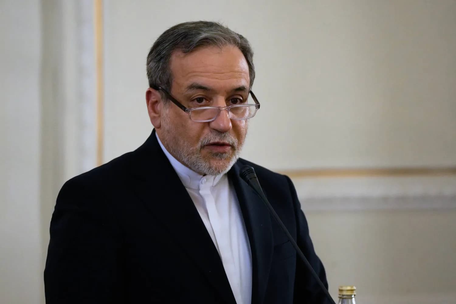 Iranian hardliners question Araghchi’s authority over US contacts as Rezaei says he had approval