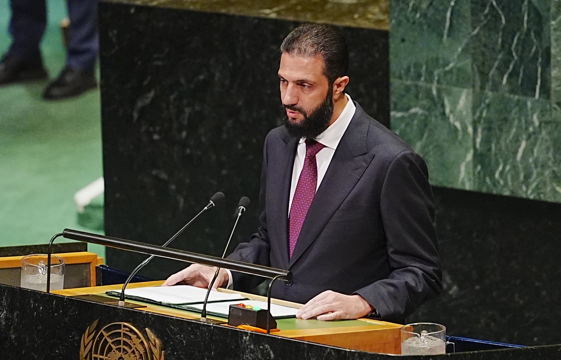 Suriye Cumhurbaşkanı Şara: Golan Tepeleri her zaman Suriye toprağı olarak kalacak