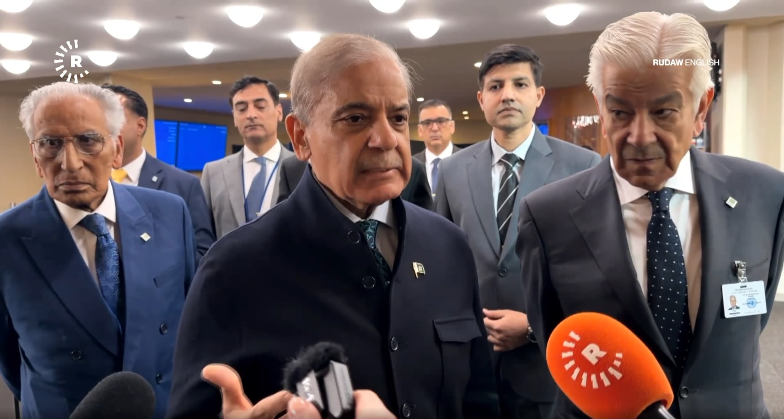 Pakistan Başbakanı Şerif Rûdaw'a konuştu: ABD ile İran arasında dürüst bir arabulucuyuz