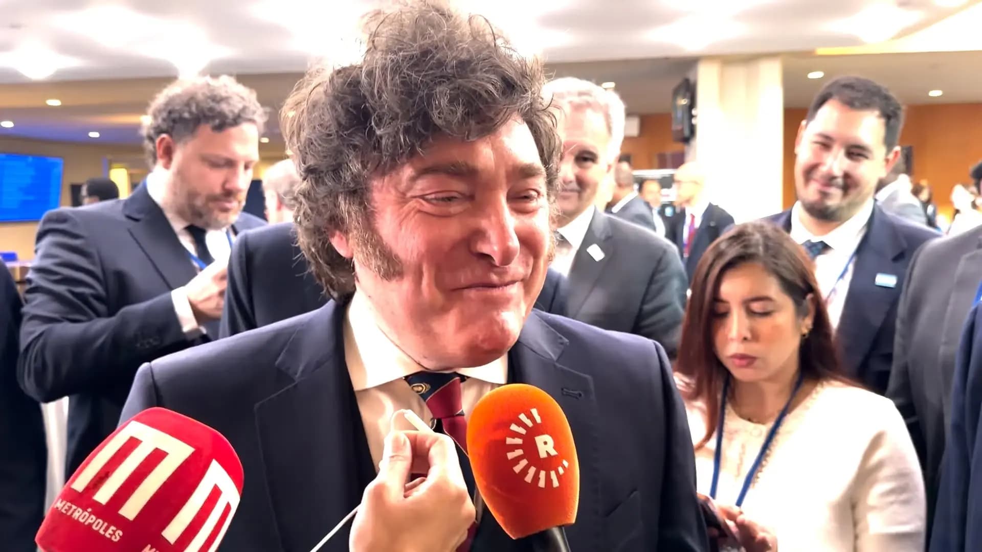 Arjantin Devlet Başkanı Milei Rûdaw'a konuştu: İsrail tarihin doğru tarafında
