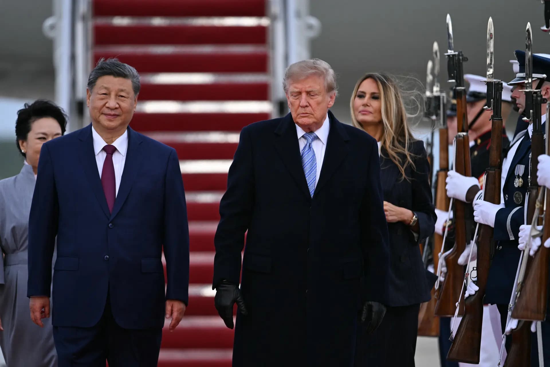 Piştî 11 salan Xi Jinping çû Amerîkayê