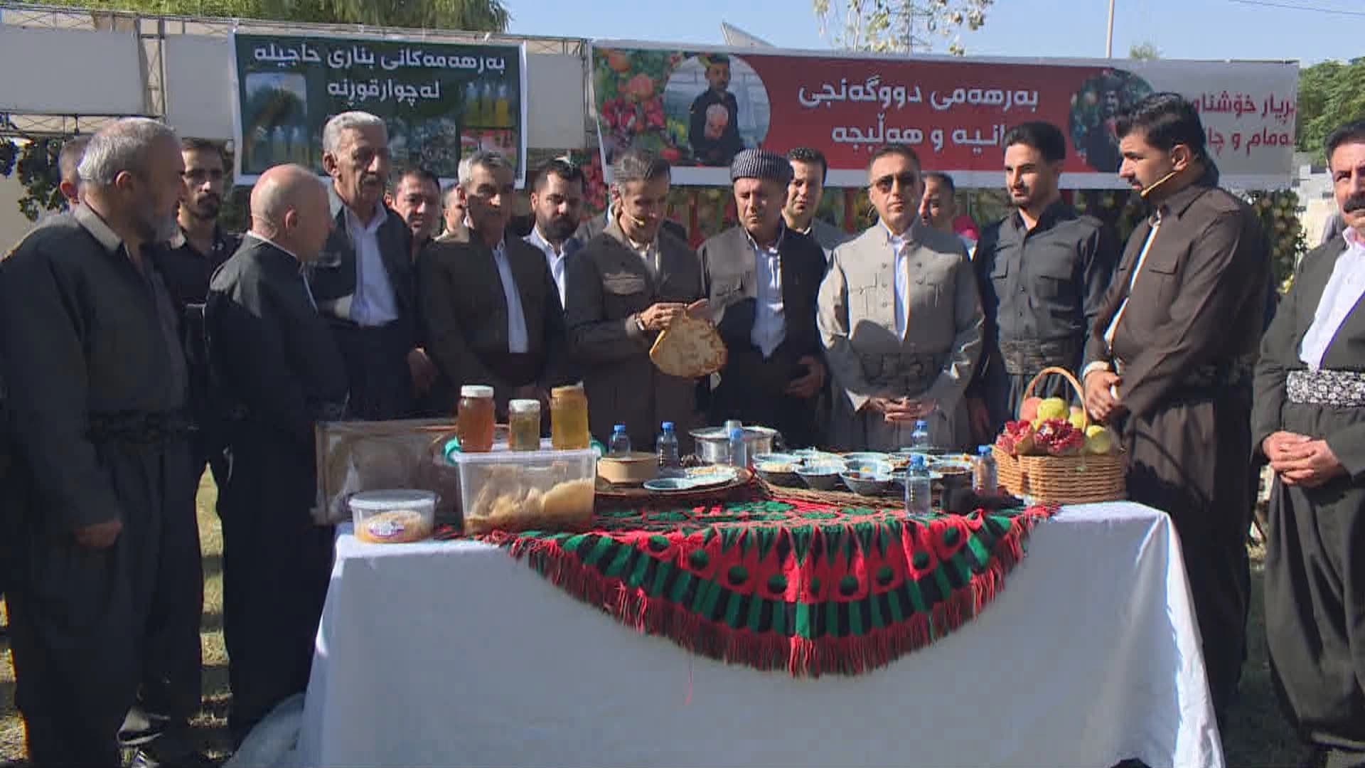 سێیەمین فێستیڤاڵی "گەشتوکاڵ" لە ئیدارەی راپەڕین بەڕێوەدەچێت