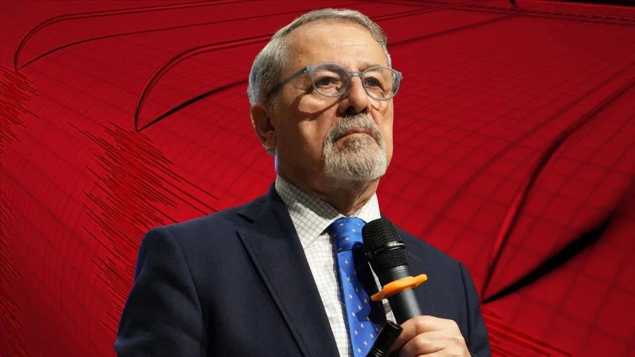 Prof. Dr. Naci Görür’den Urfa’daki deprem sonrası açıklama