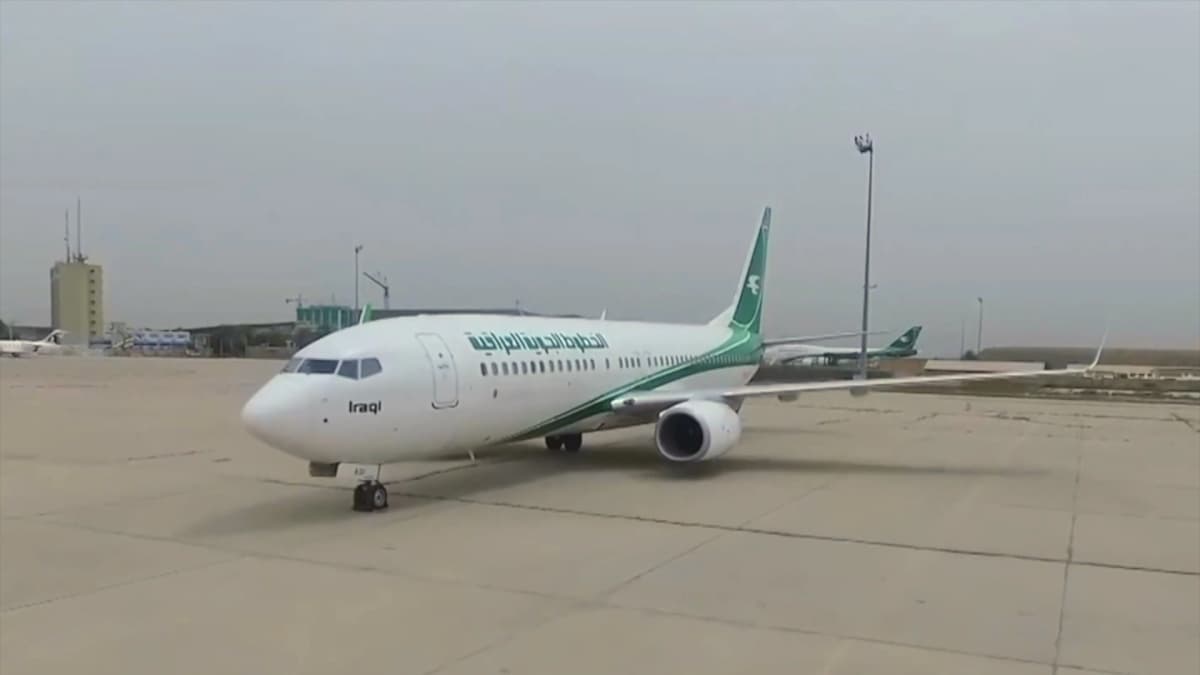 Iraq’s Iran-supported political and militant factions condemn halt to Iranian flights. Iraq’s Iran-supported political and militant factions condemn halt to Iranian flights.