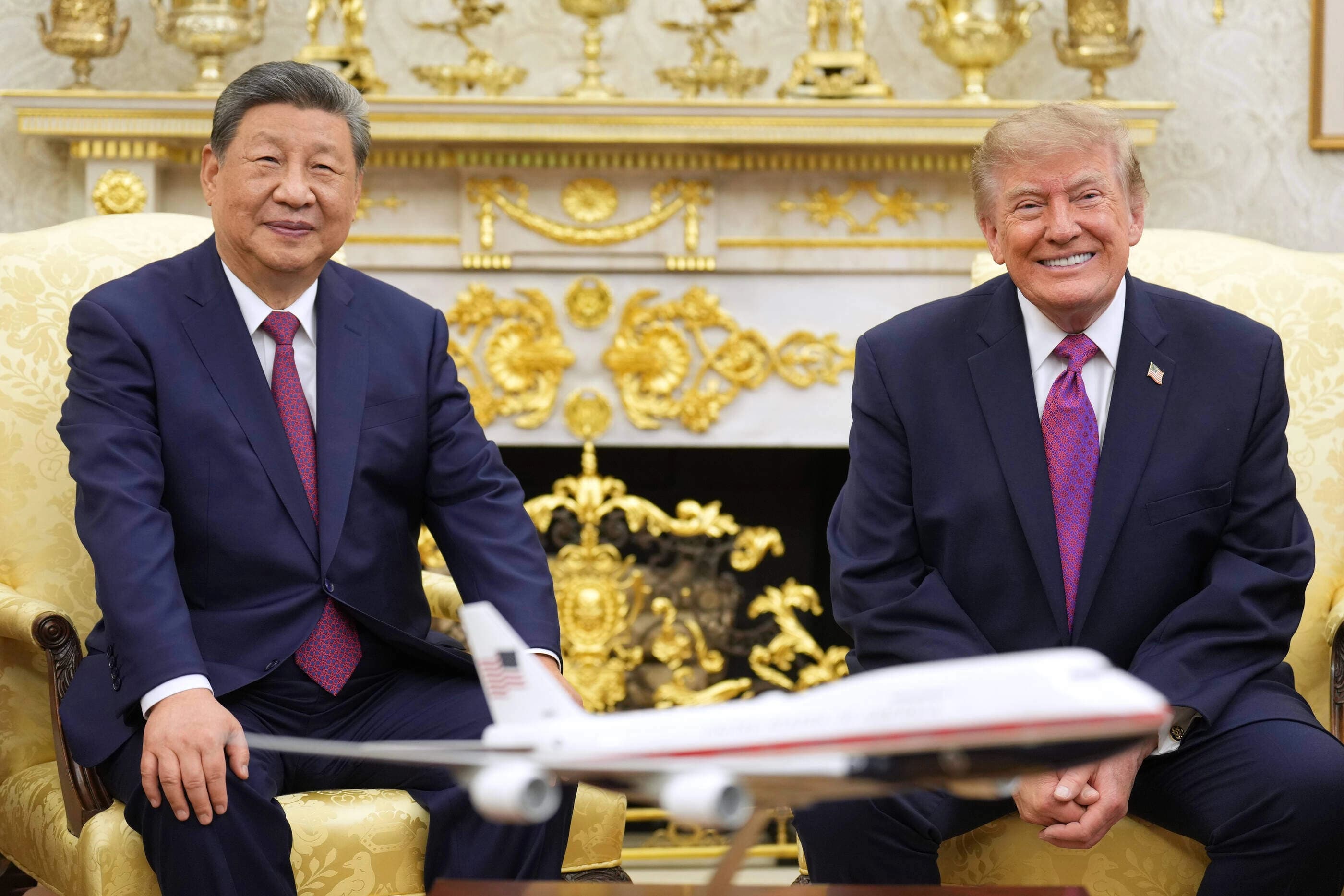 Şİ CİNPİNG, BEYAZ SARAY’DA: Trump’tan ‘Birlikte çalışmaya devam edeceğiz’ mesajı