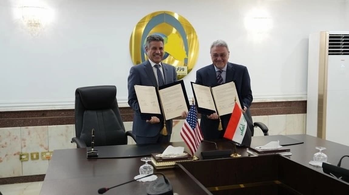 Iraq says US to hand over key diplomatic facility in Baghdad