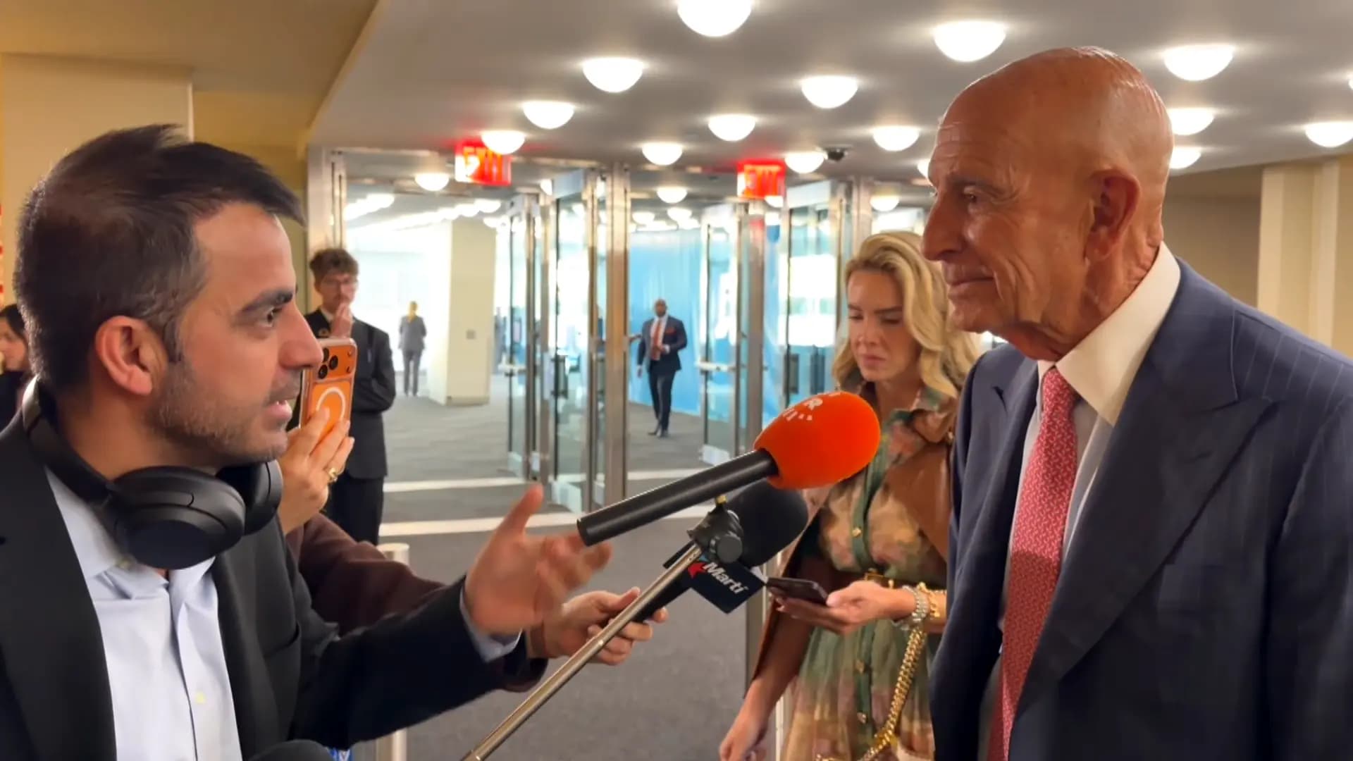 Tom Barrack: Kurd hevalên gelekî baş ên Amerîkayê ne