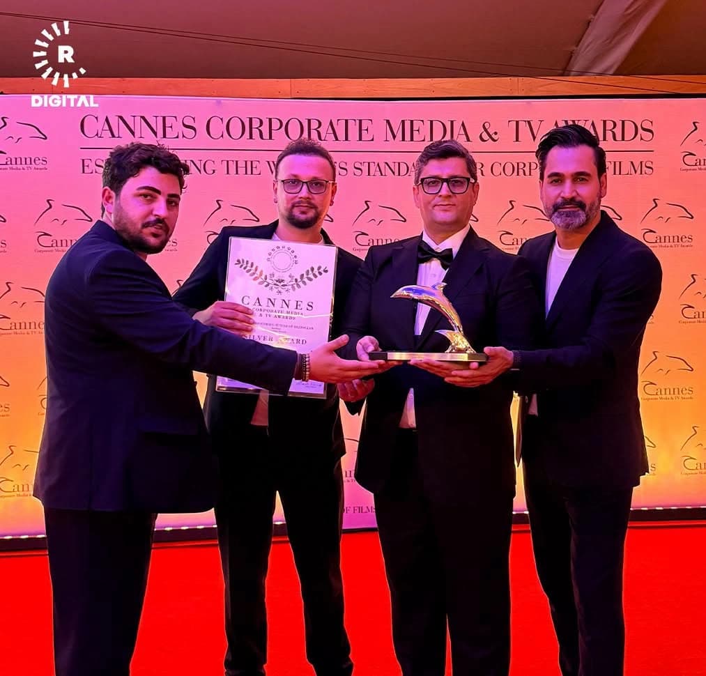 Rûdaw'a Cannes'dan iki uluslararası ödül birden