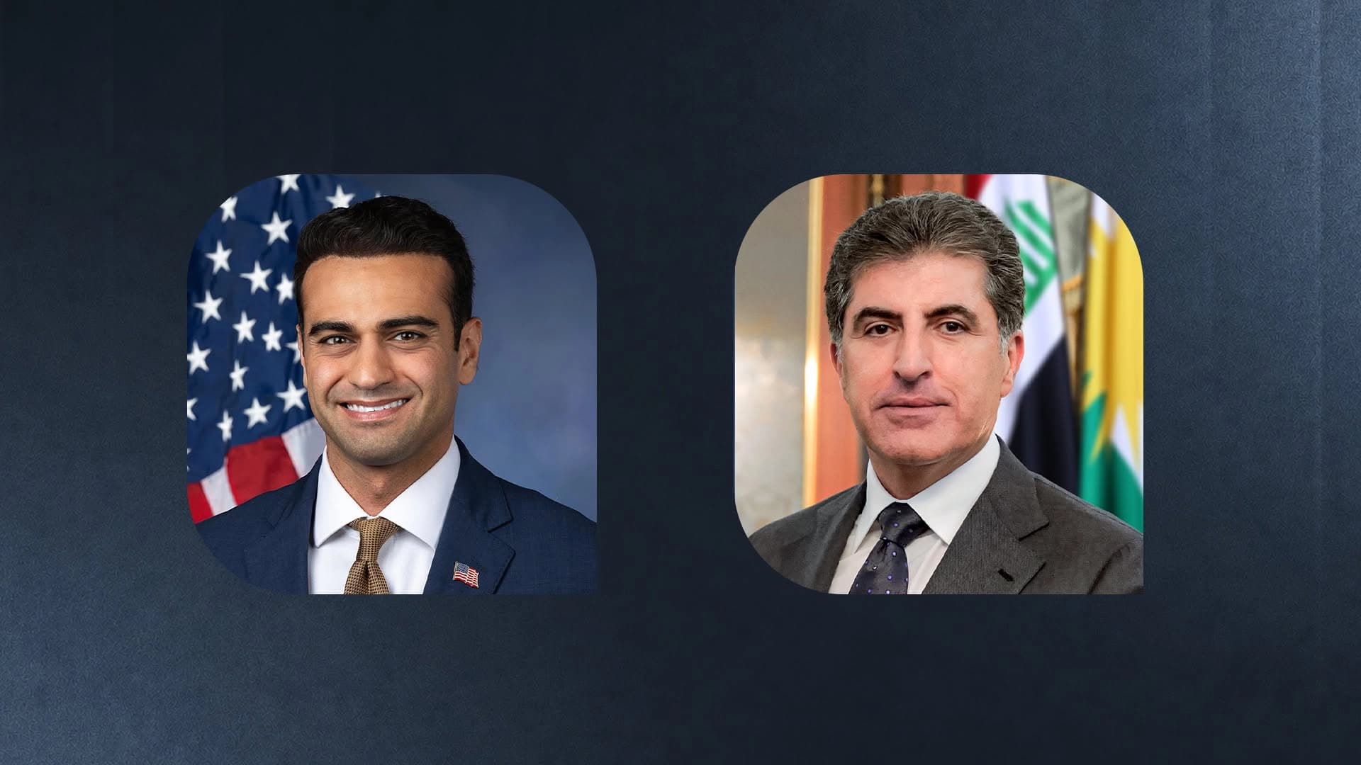 ئەندامێکی کۆنگرێس بۆ نێچیرڤان بارزانی: هاوبەشیمان لەگەڵ پێشمەرگە بەردەوام دەبێت