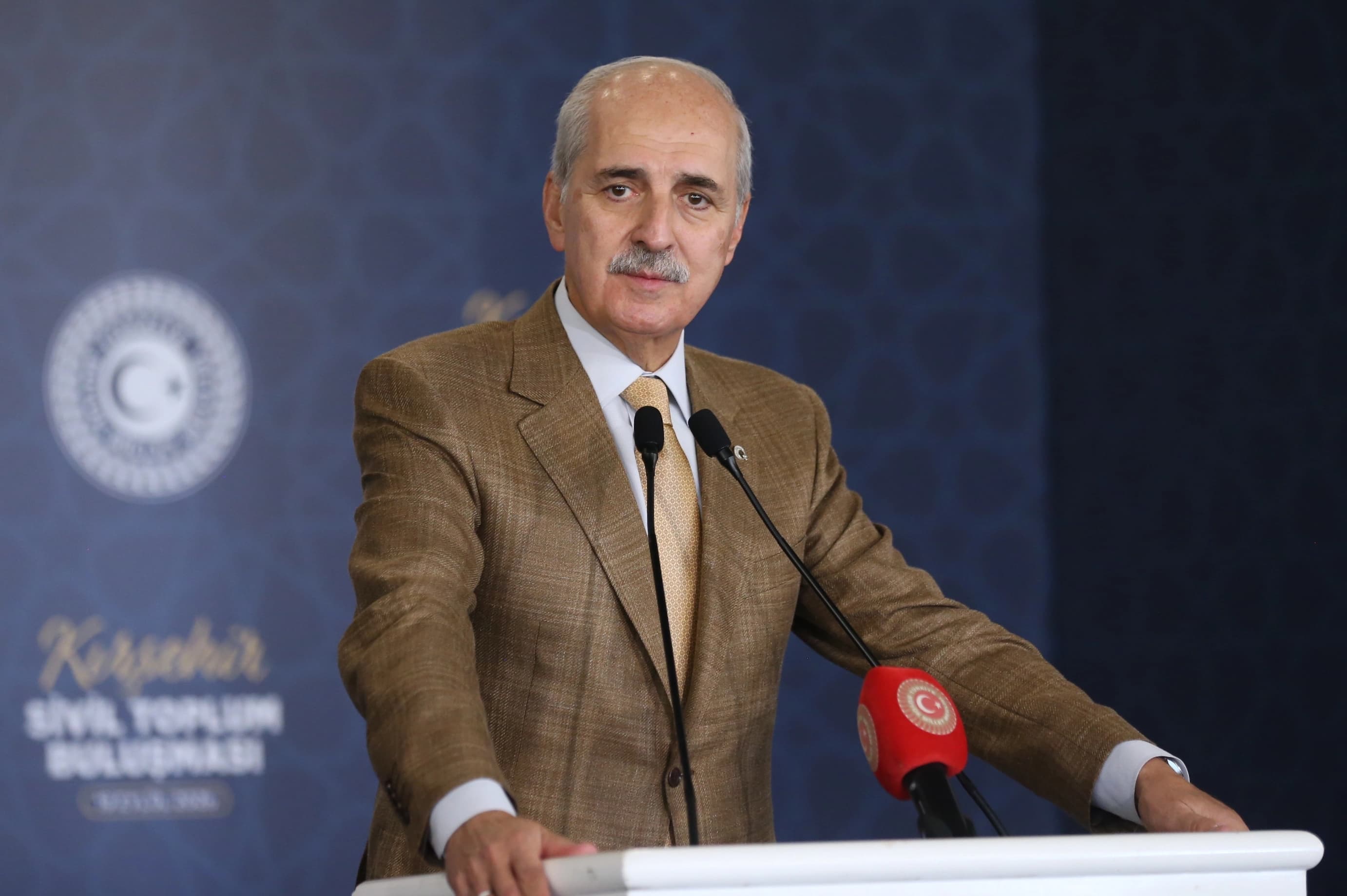 TBMM Başkanı Kurtulmuş: Yasanın uygulanması için örgüt silah bırakmalı