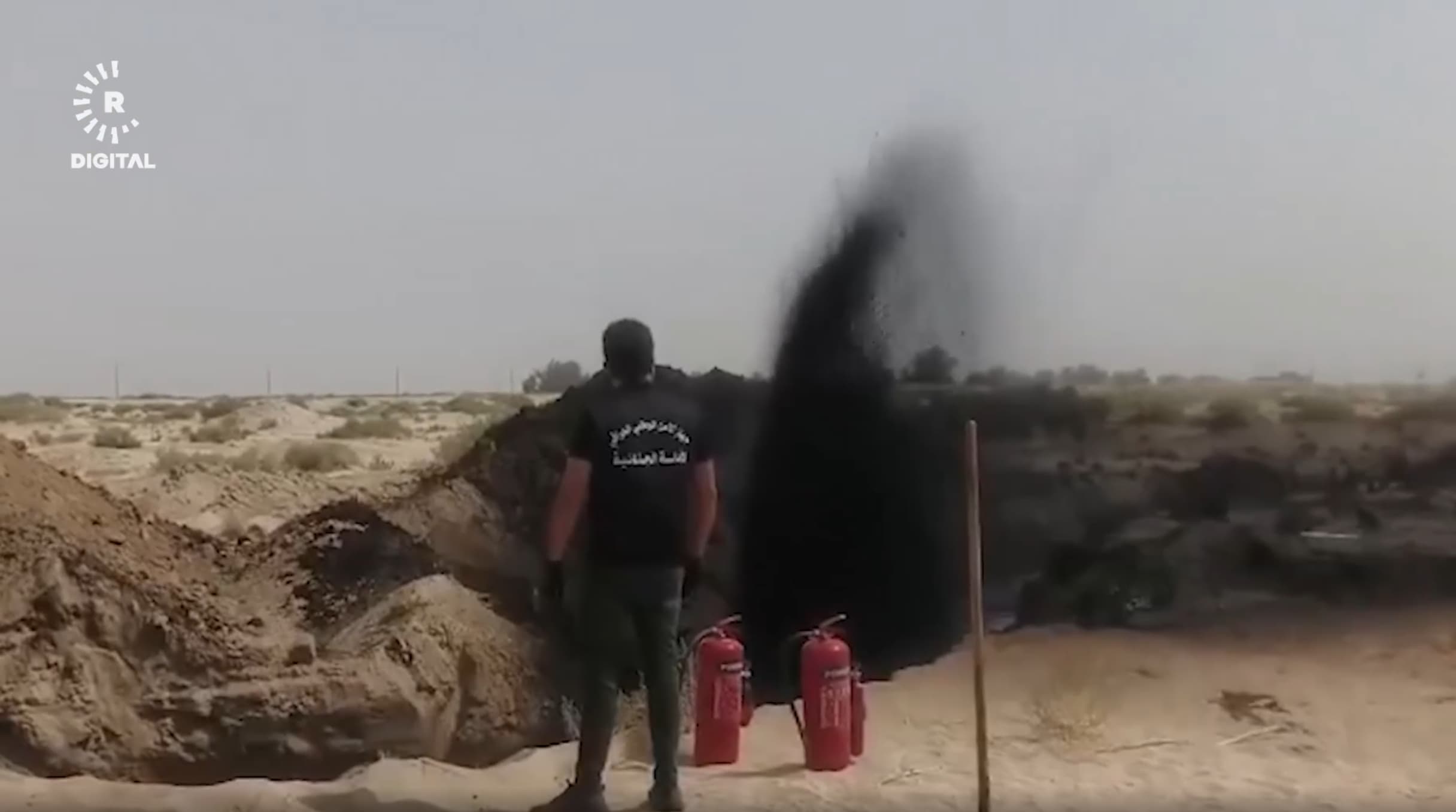 Irak'ta akılalmaz yöntem: Beton mikserleriyle petrol çalan çete çökertildi