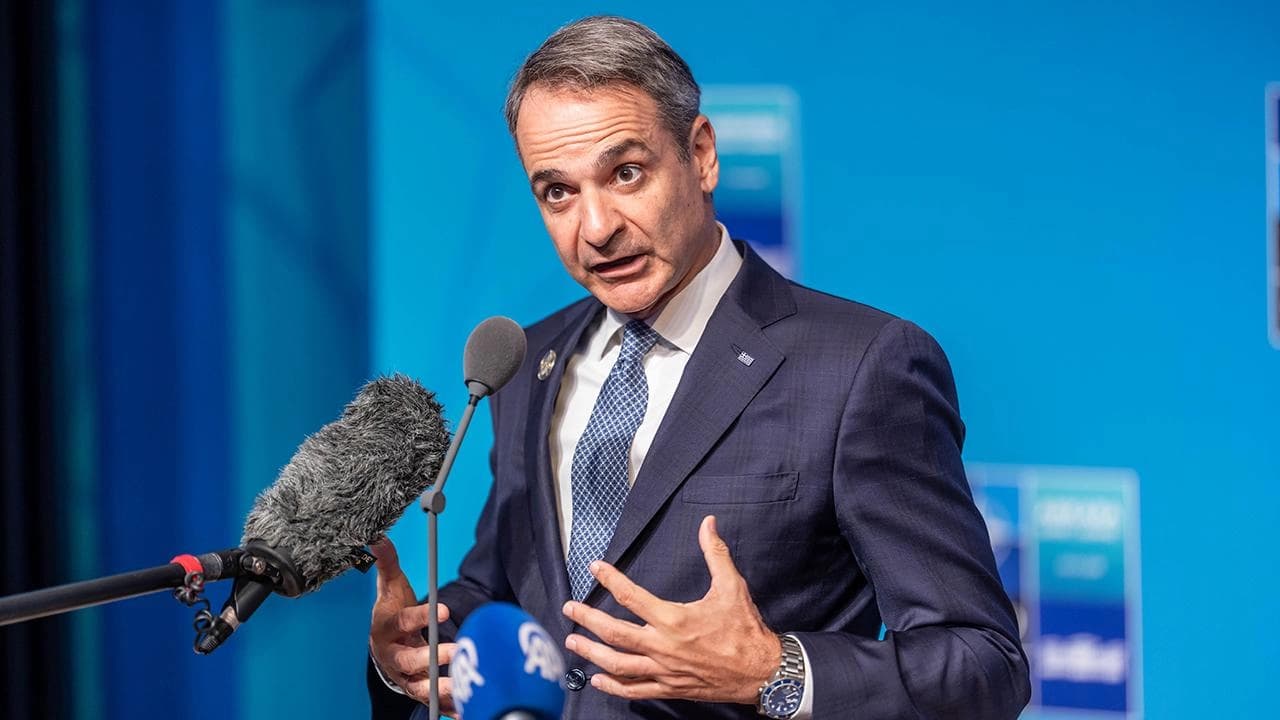 Yunanistan Başbakanı Miçotakis: Türkiye ile yan yana yaşamak kaderimiz