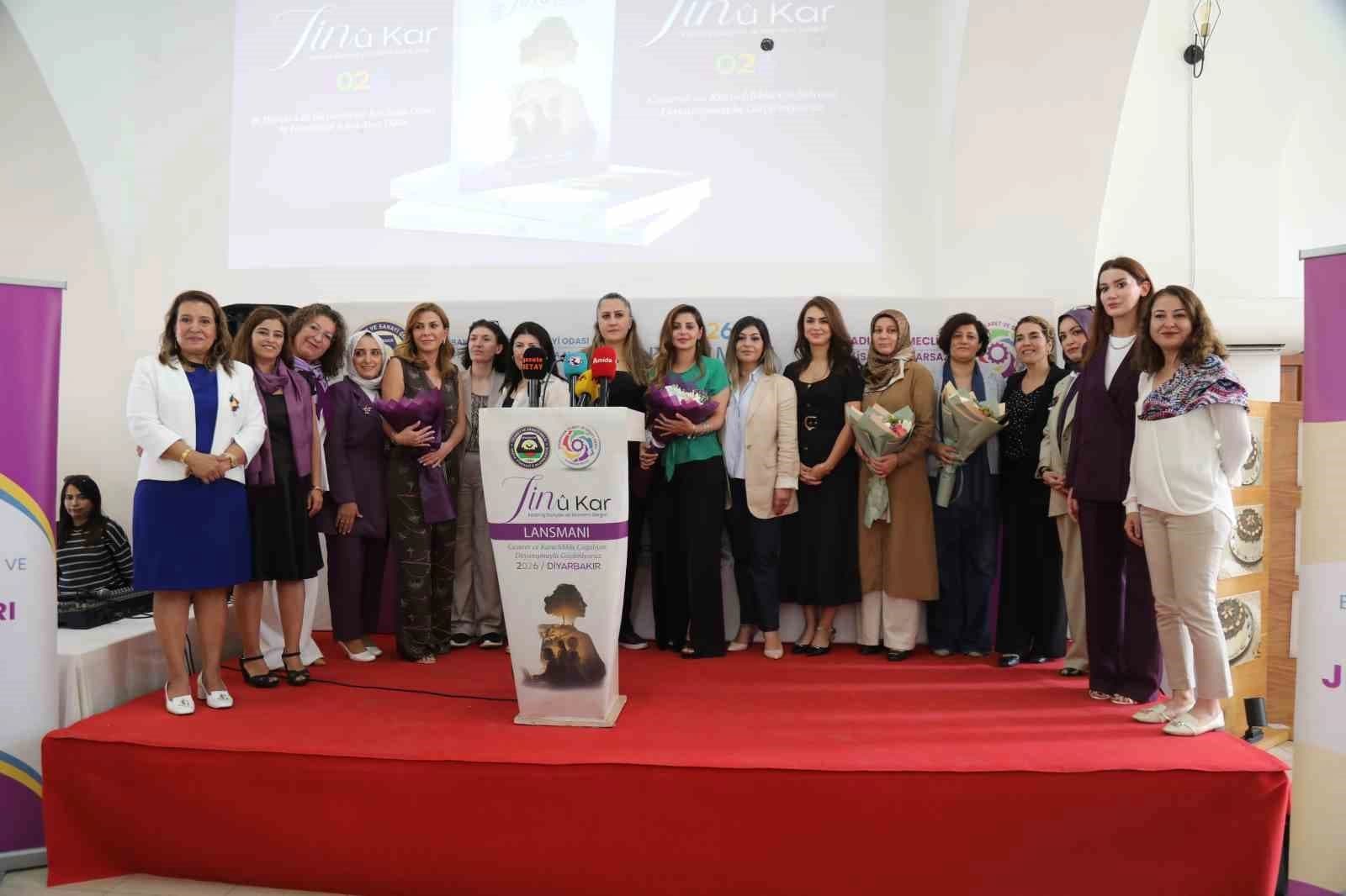 یەکەمین گۆڤاری ئابووریی ژنان بە زمانی کوردی لە ئامەد دەرچوو