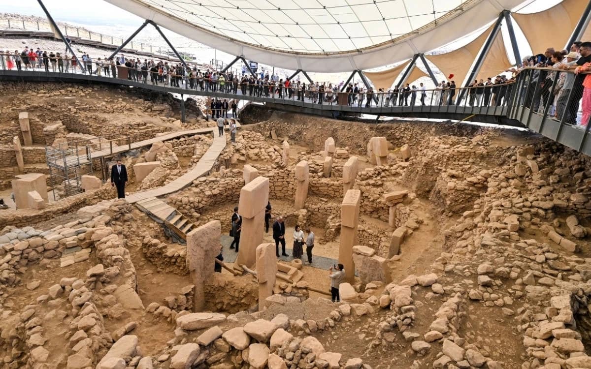 Göbeklitepe’de ilk insan mezarları bulundu: Yerleşim olduğuna dair yeni kanıt