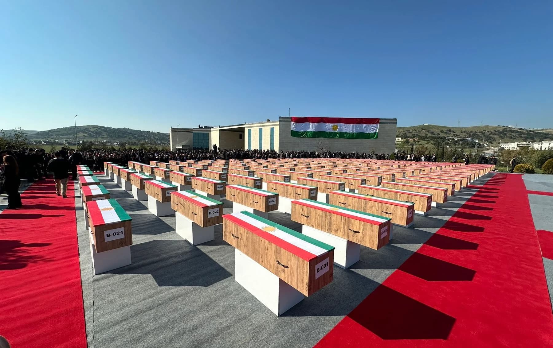 رووفاتی 153 ئەنفالکراو دەگەڕێندرێتەوە هەرێمی کوردستان