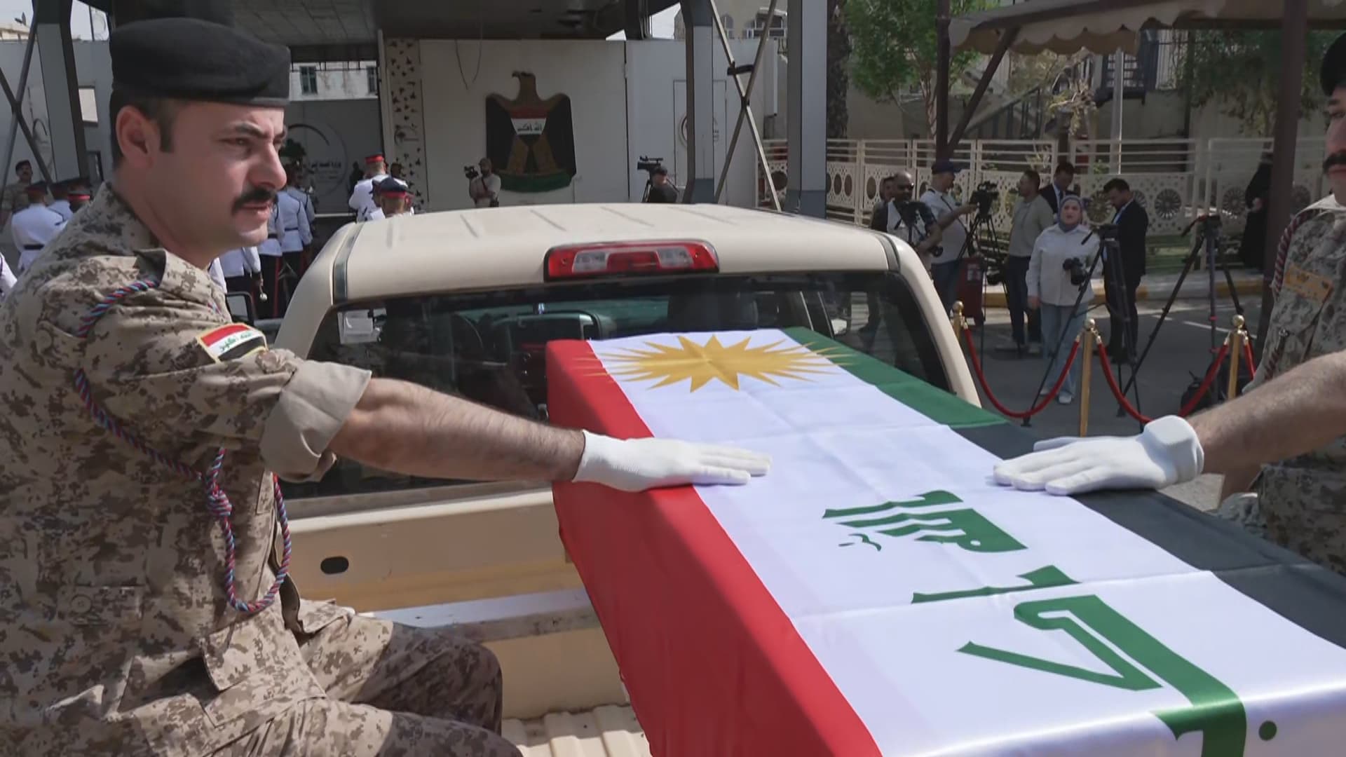 Kurdistan Region returning remains of over 150 Anfal victims from southern Iraq