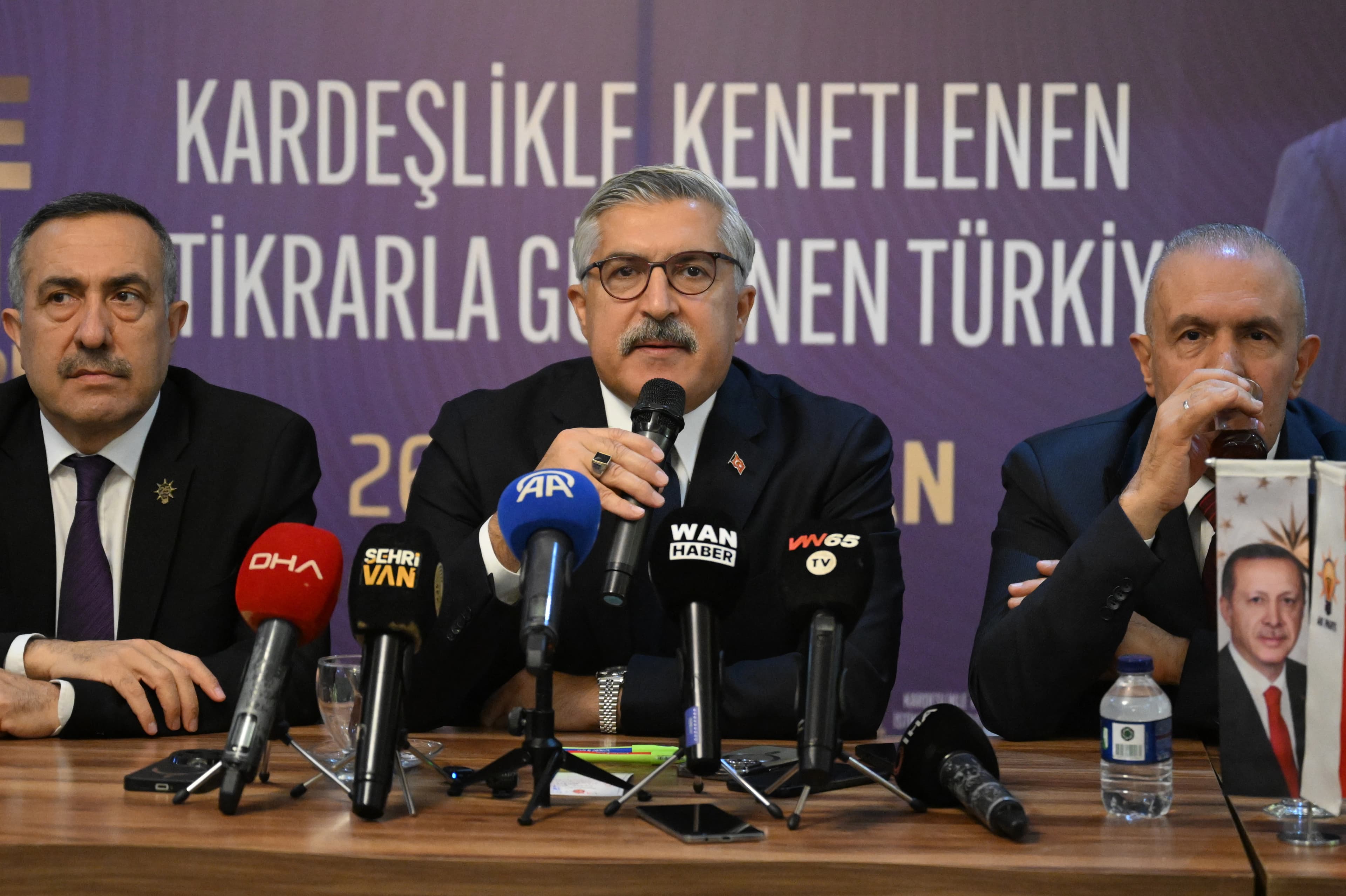 AK Parti'li Yayman'dan Van'da 'süreç' mesajı: Bu defa başaracağız, silahlar bırakılacak