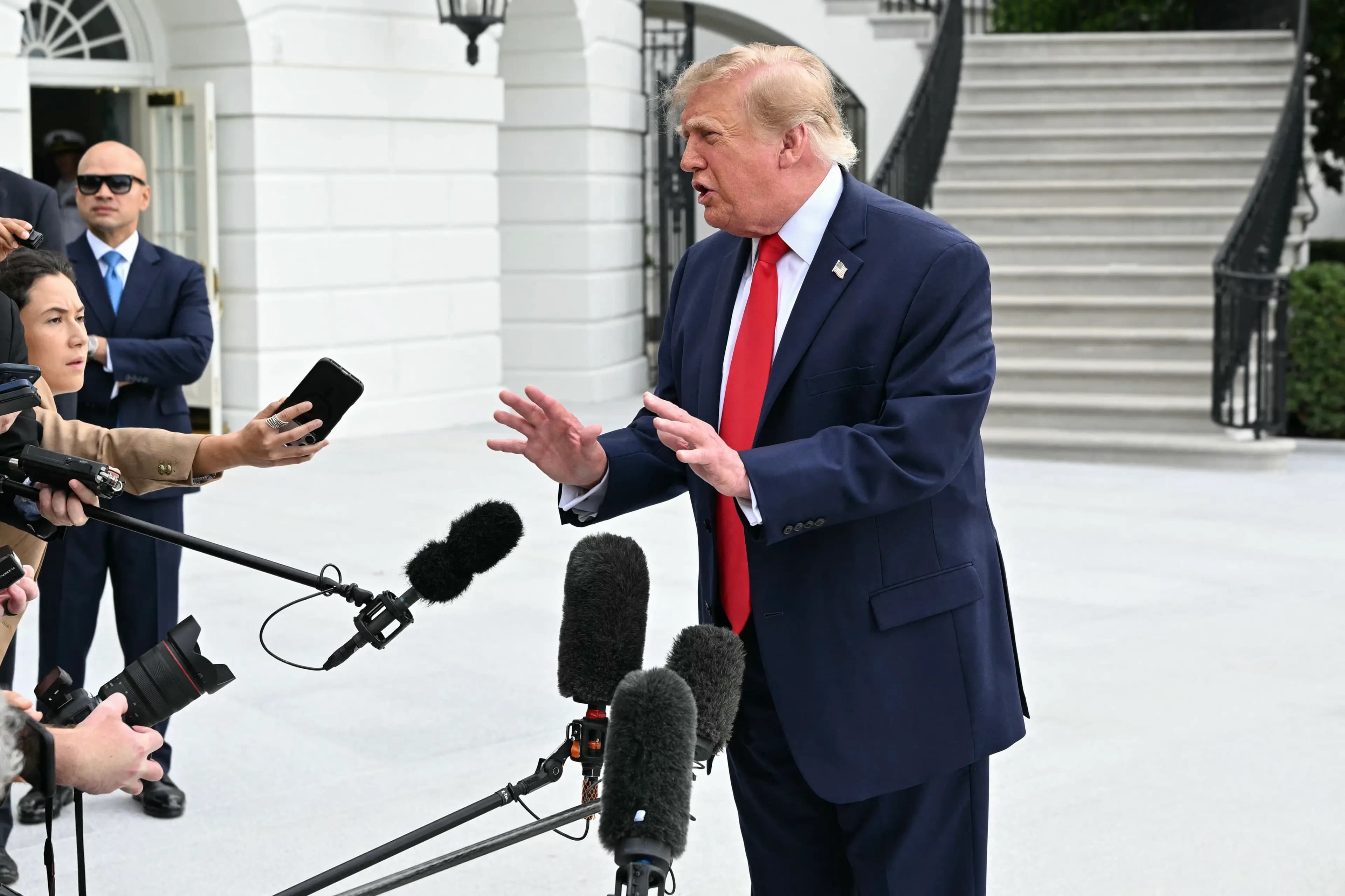 Trump ji Rûdawê re got: Min pêşniyara Îranê red kir