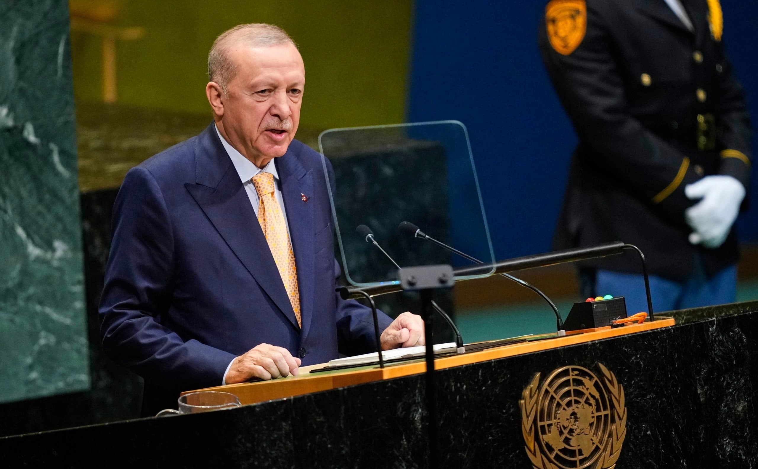 ئەردۆغان: سوورین لەسەر دەرخستنی رووخساری راستەقینەی عەقڵییەتی داگیرکاریی زایۆنی