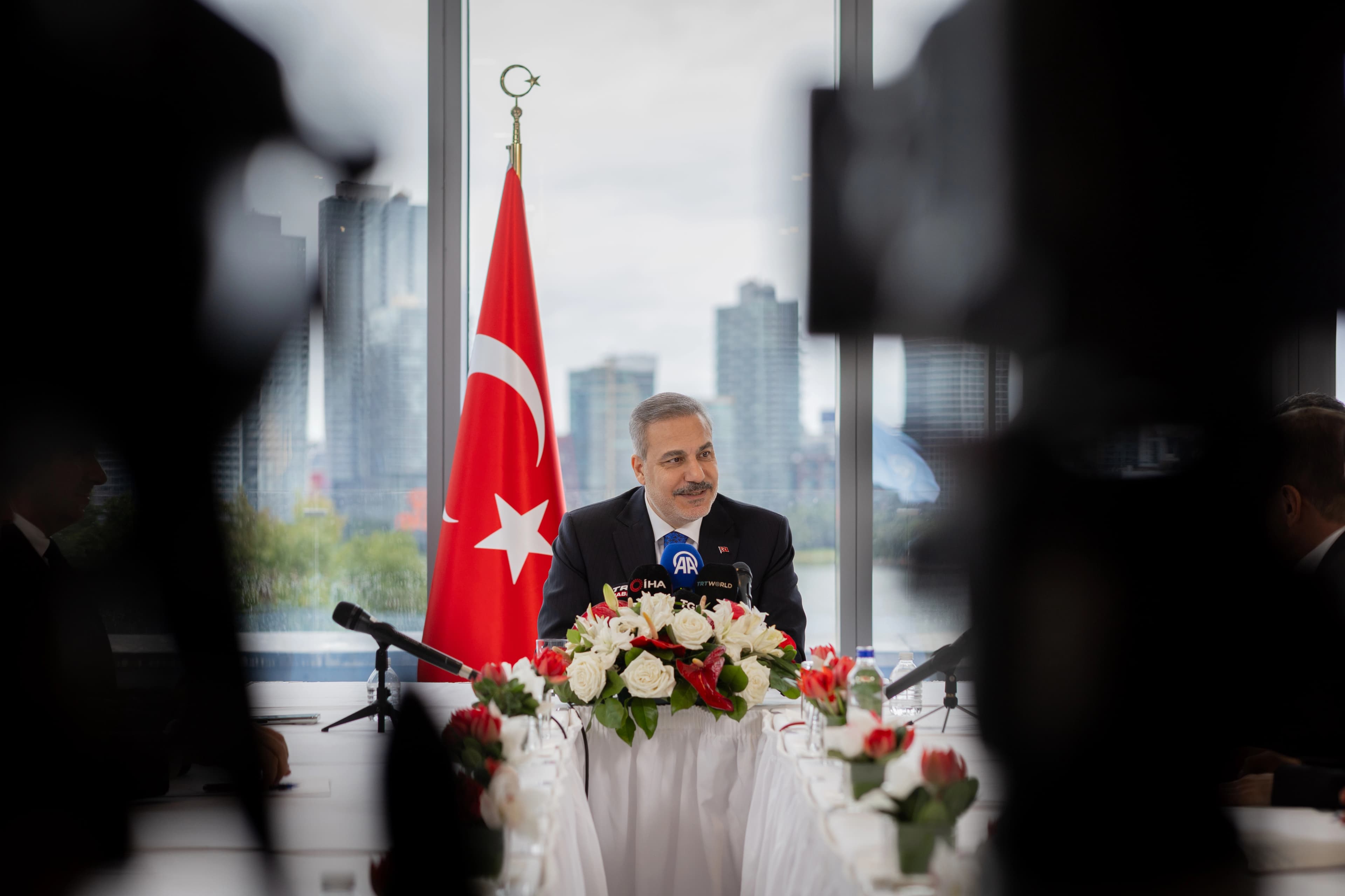 Hakan Fîdan: Eger PKK li Şingalê bêçek bibe em dê ji Îraqê vekişin