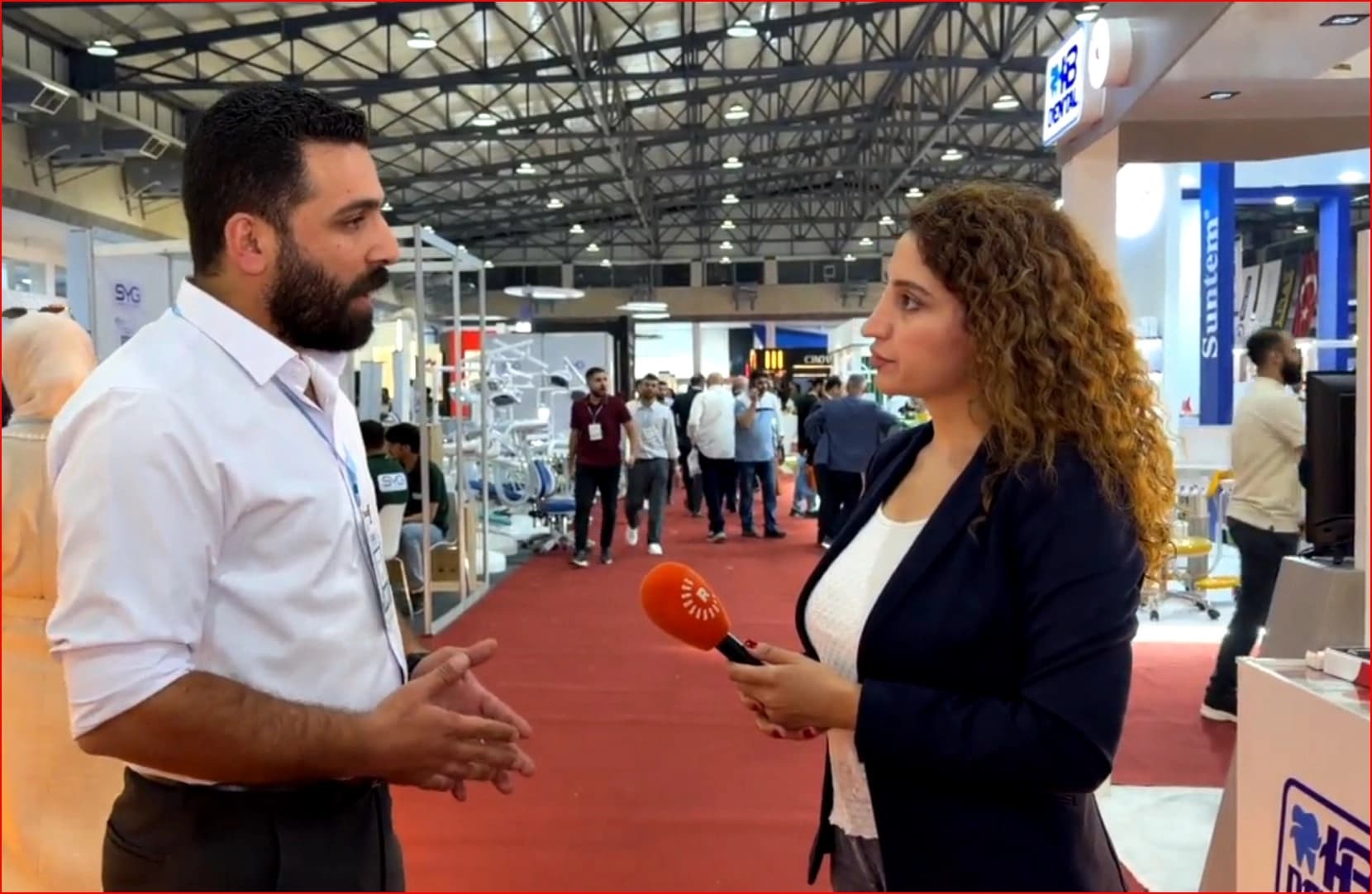Bijîşkên diranan ên Rojavayê Kurdistanê ji bo konferansekê li Şamê ne