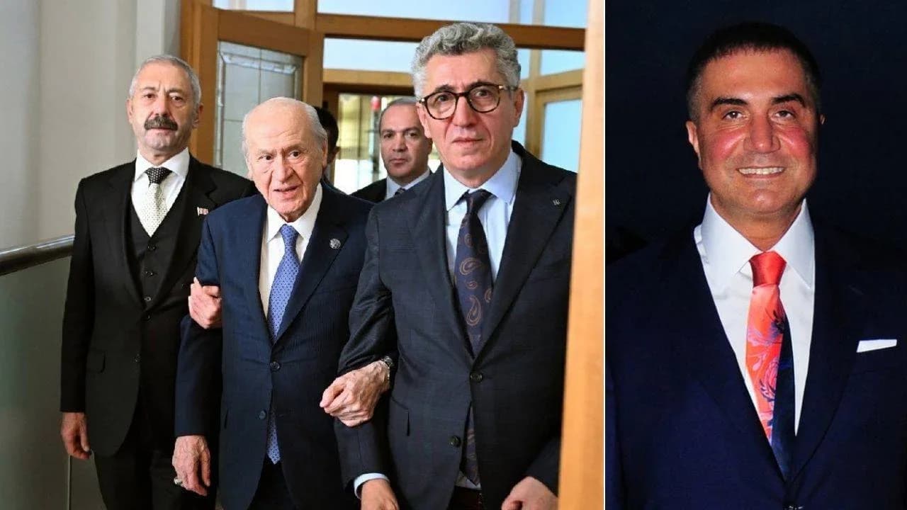 Sarallar ve Şahinler barıştırıldı: Sedat Peker'den Bahçeli’ye mesaj!