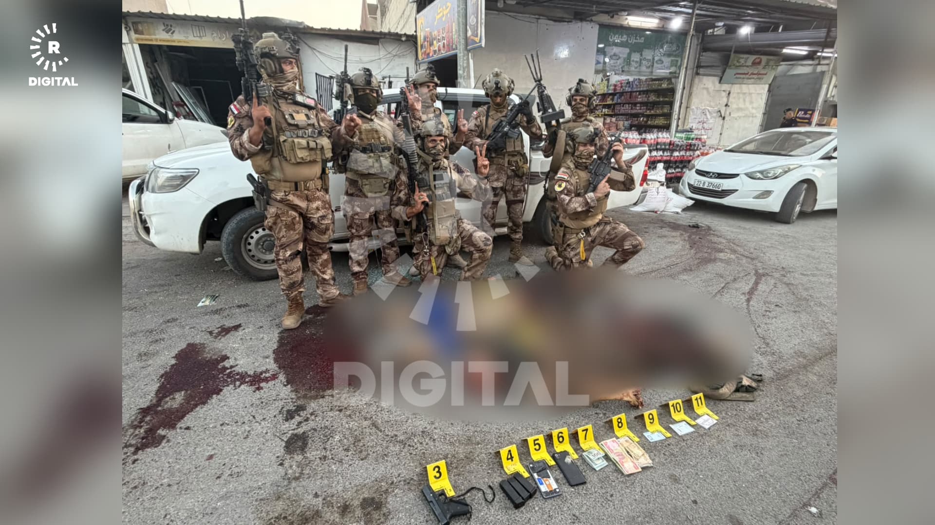 Irak Terörle Mücadele Birimi: Kerkük'ün Pirde ilçesinde 2 IŞİD üyesi öldürüldü