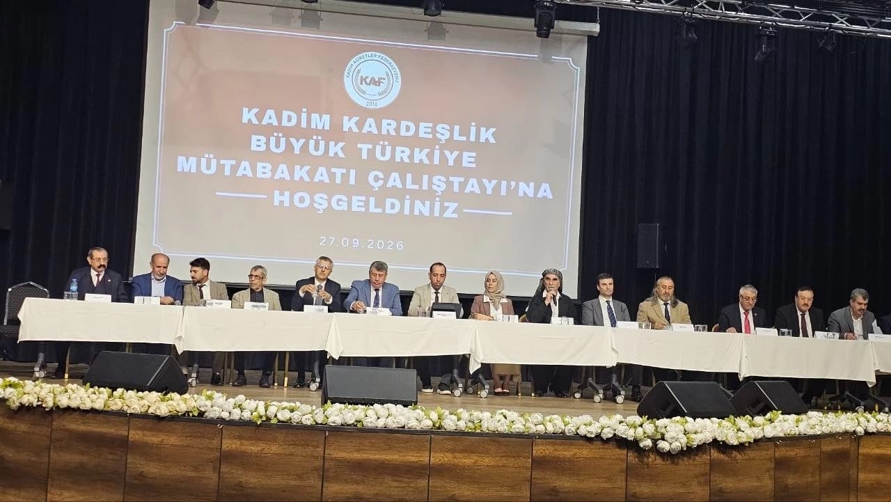 Van’da aşiretler çalıştayında barış sürecine destek ve toplumsal barış mesajı öne çıktı