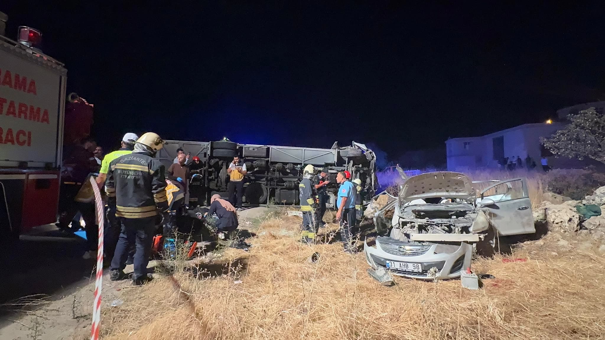 Li Dîlokê qezayeke giran: Gelek mîrî û birîndar hene