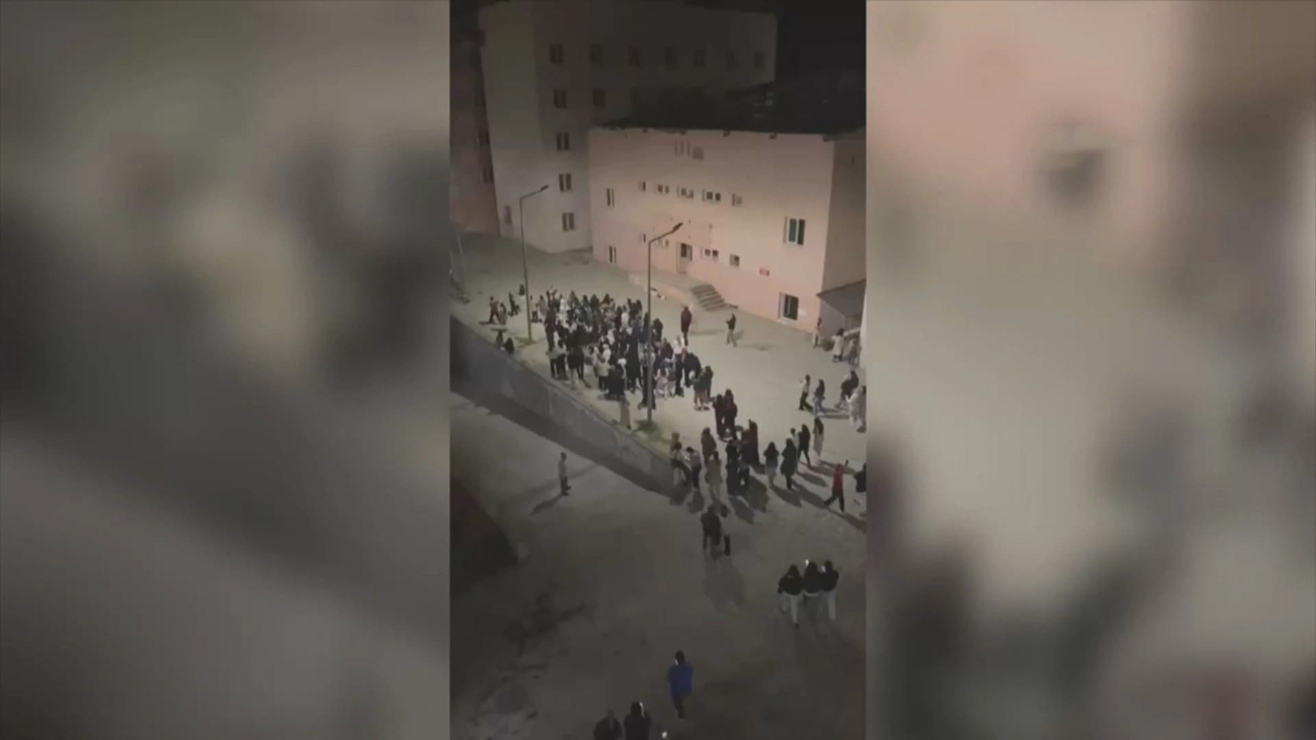 Li Colemêrgê xwendekar ji ber bêaviyê daketin qadan