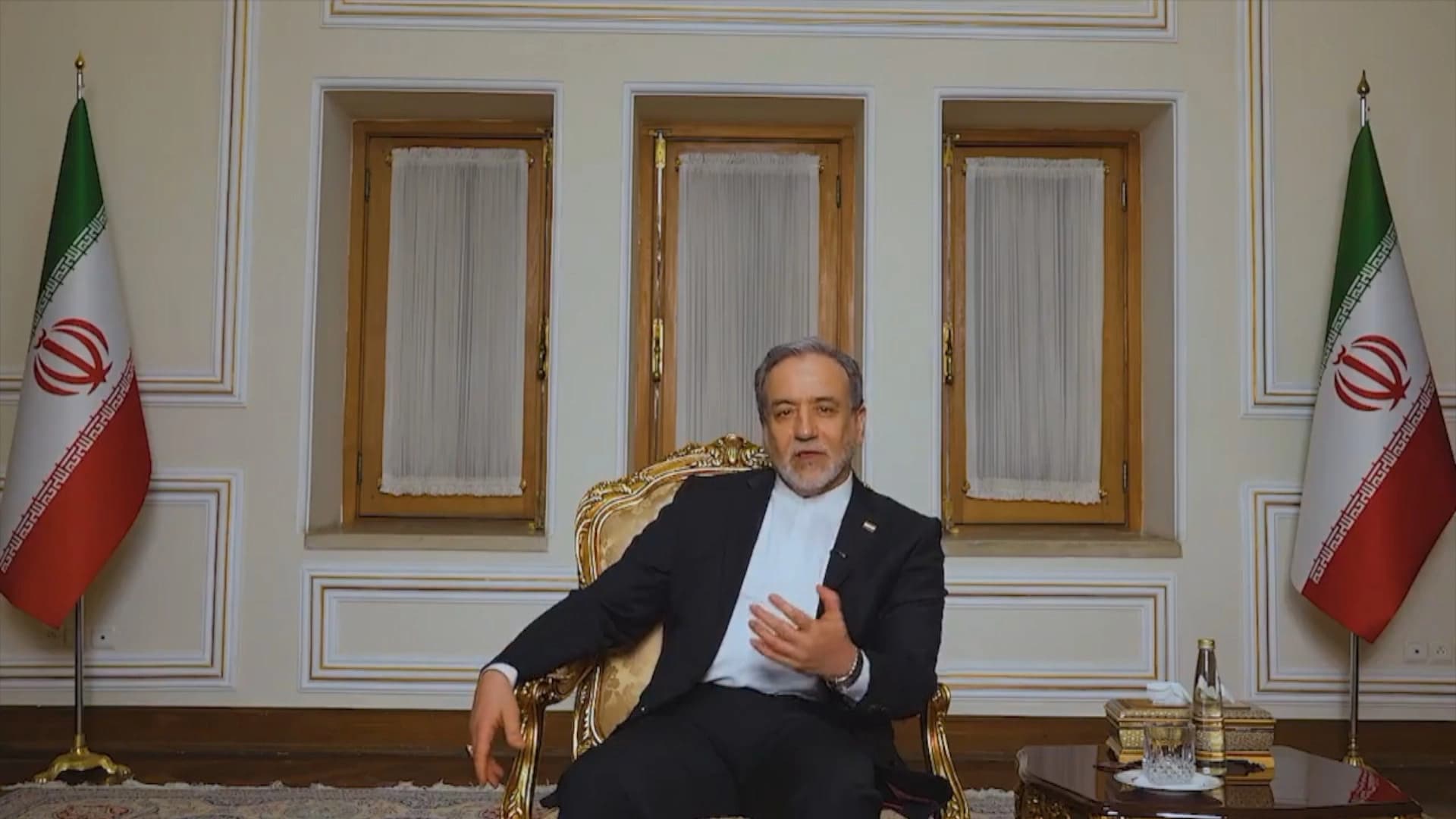 Wezîrê Karên Derve yê Îranê Ebas Eraqçî / Wêne: Arşîv