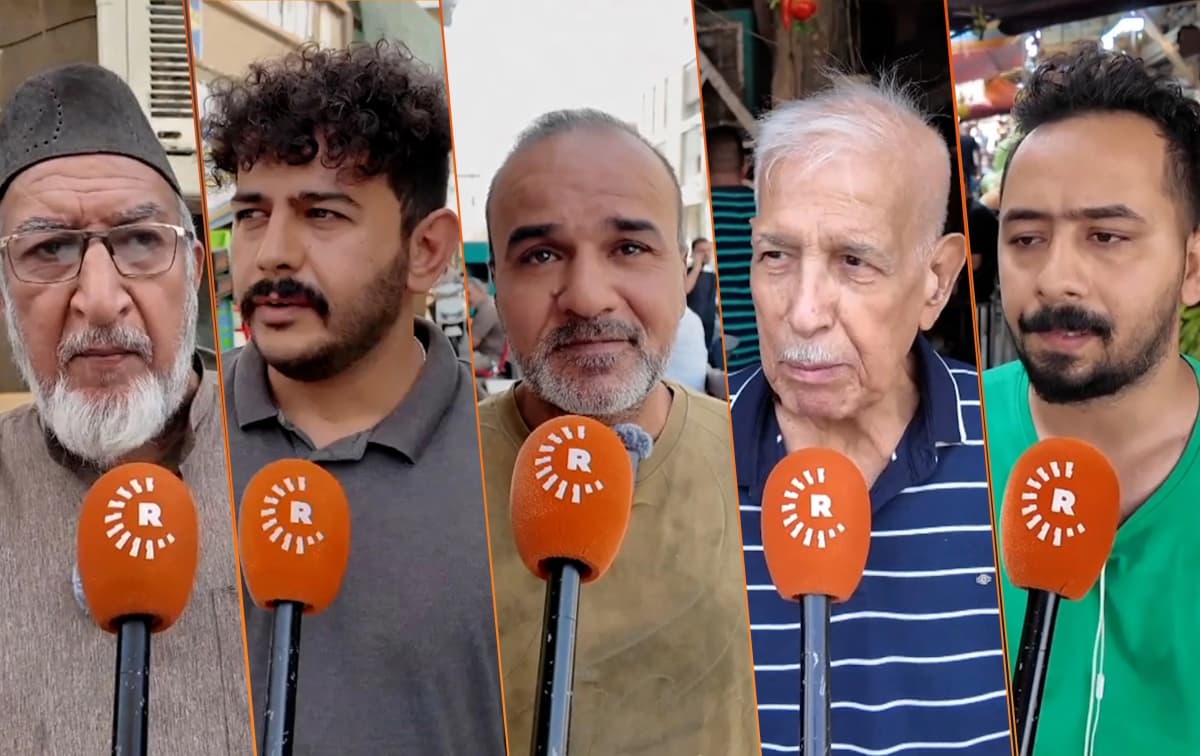 Iraqis Share Reserved Hopefulness as US Withdrawal Approaches Iraqis Share Reserved Hopefulness as US Withdrawal Approaches