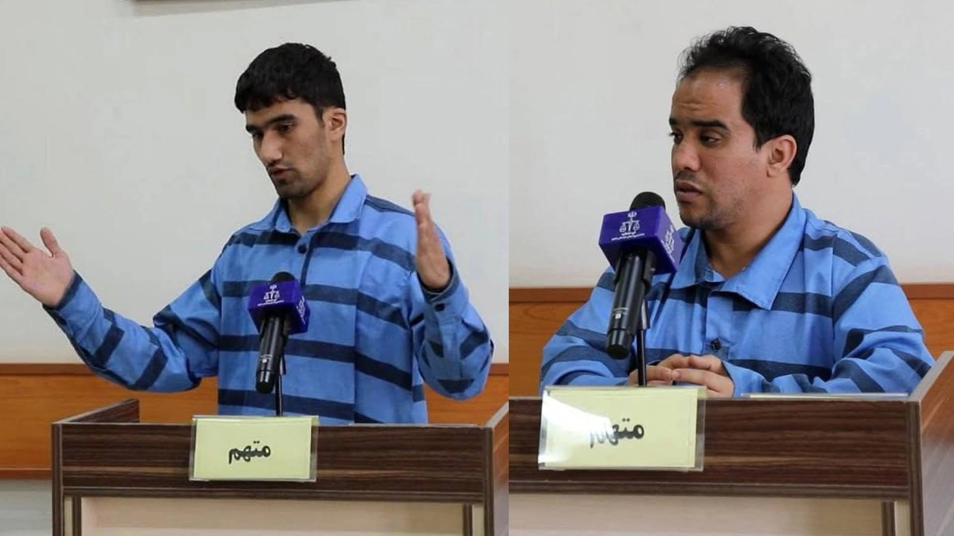 لە مەشهەد دوو کەس لە سێدارە دران