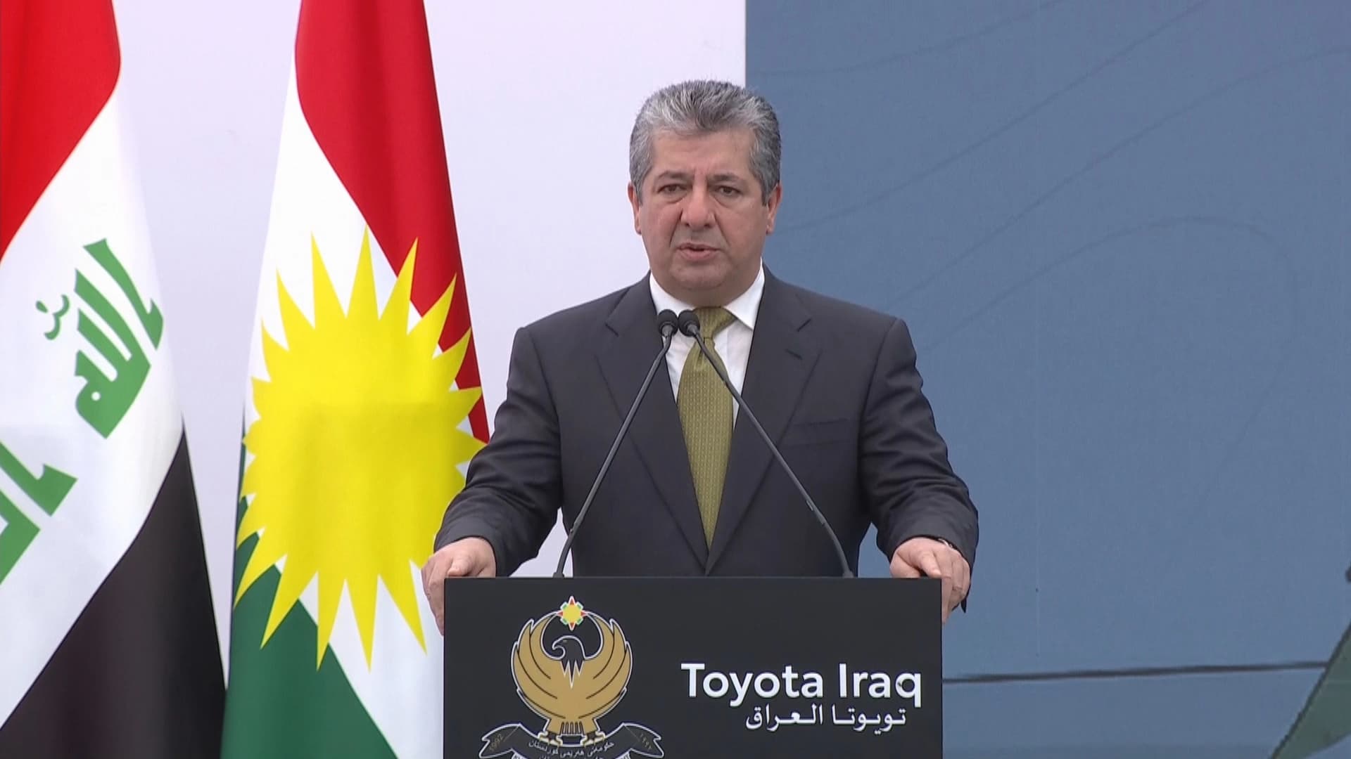 Mesrûr Barzanî: Pêşmerge hêzeke xurt e û ji bo her gefan amade ye