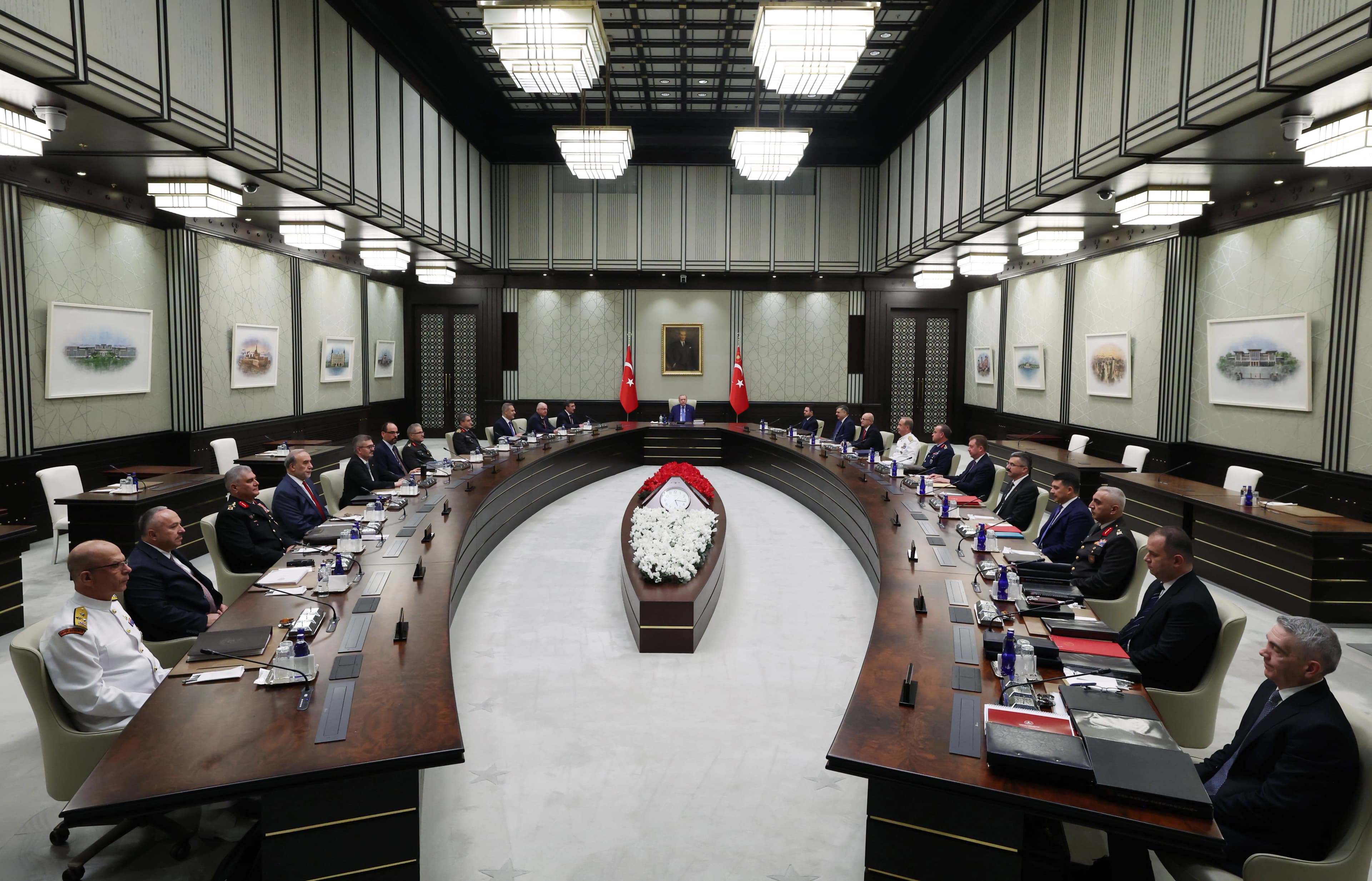 Erdoğan başkanlığında toplandı: MGK bildirisinde kritik ‘süreç’ vurgusu!