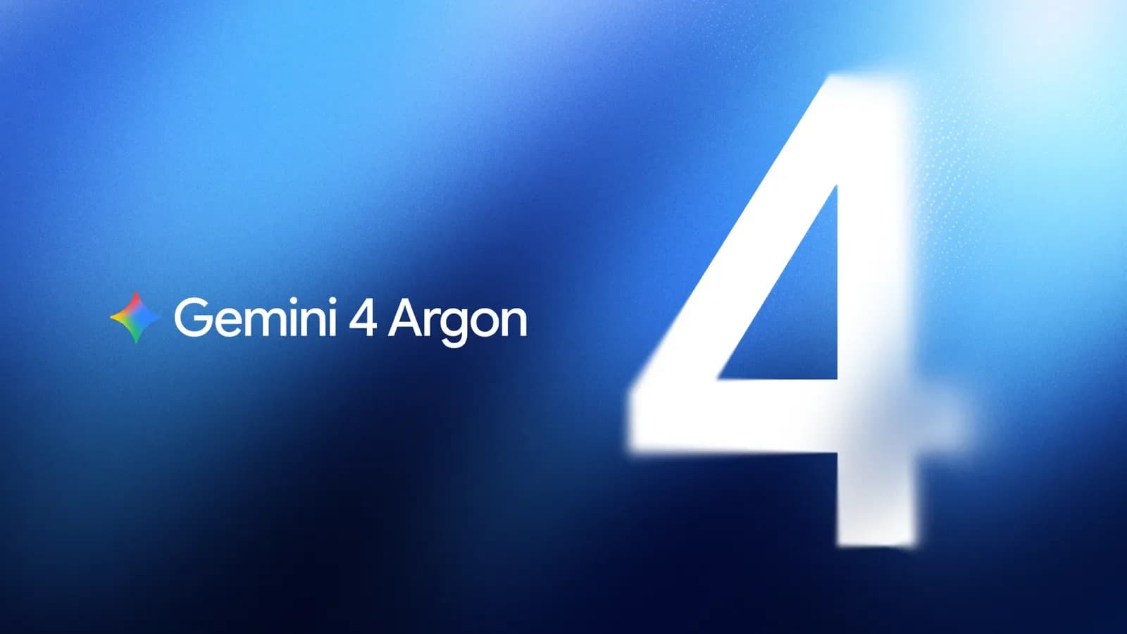 گووگڵ بەکارهێنانی Gemini 4 Argonسنووردار دەکات