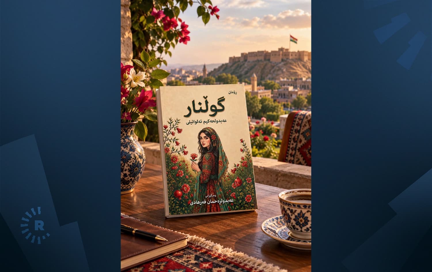 بەرگی کتێبەکە